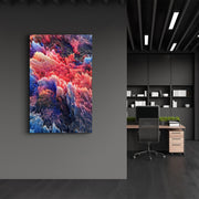 Quadro Decorativo em Vidro Temperado 35x55 cm Multicolor com Impressão UV – SPR-1052