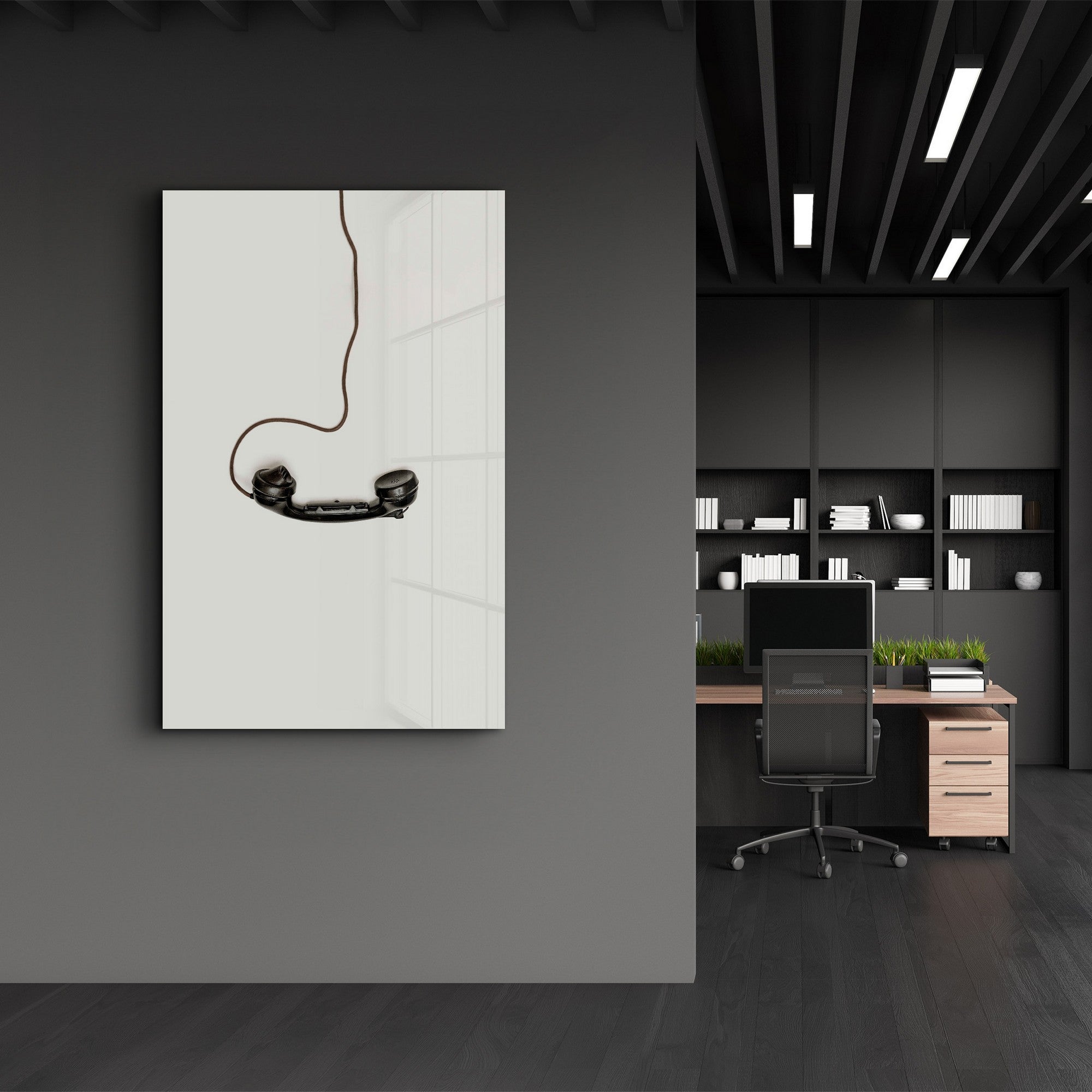 Arte Decorativa em Vidro Temperado Multicolor 35x55cm - Impressão UV de Alta Qualidade