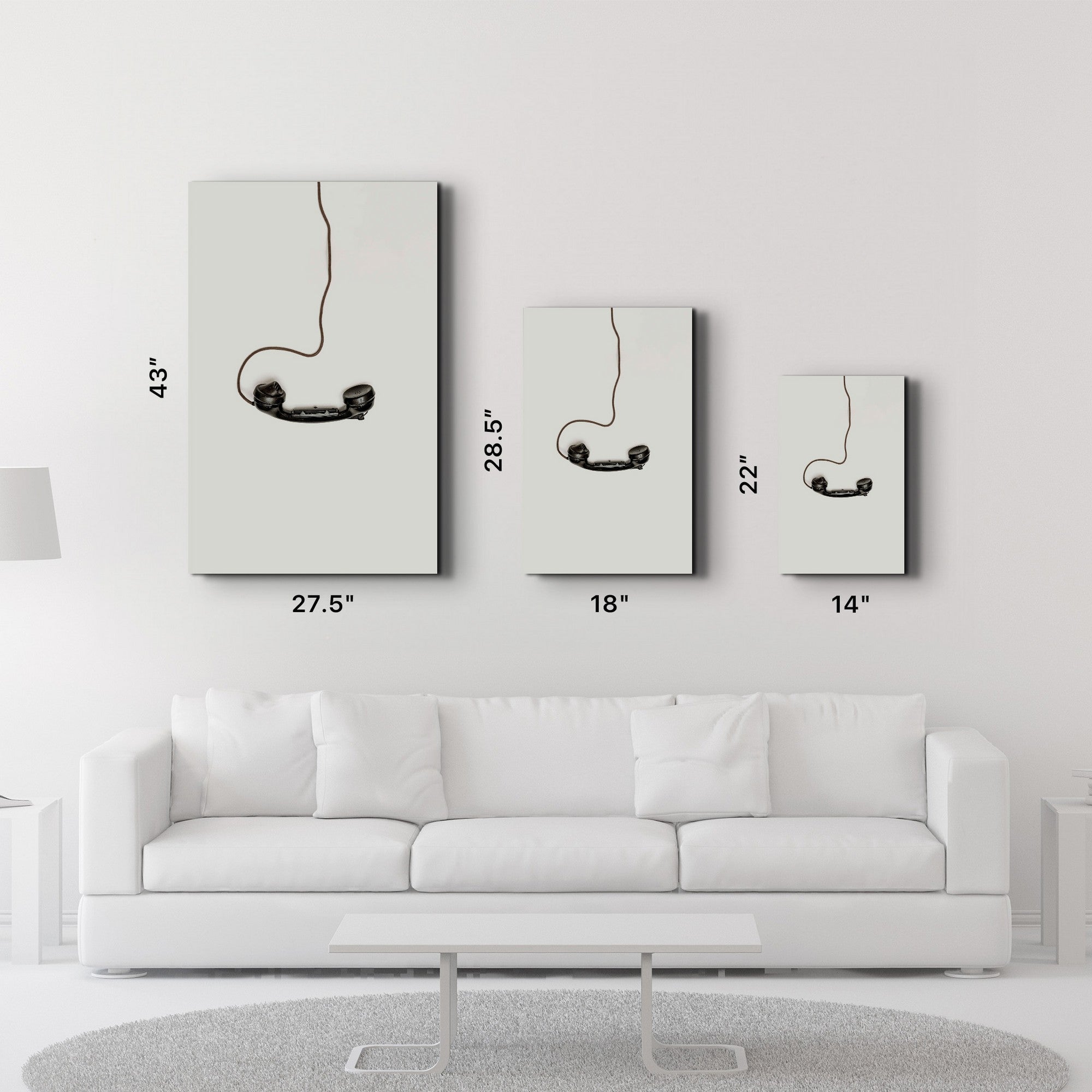 Arte Decorativa em Vidro Temperado Multicolor 35x55cm - Impressão UV de Alta Qualidade