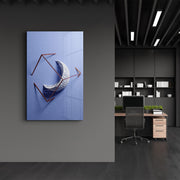 Arte Decorativa em Vidro Temperado Multicolor 35x55cm - Impressão UV de Alta Qualidade