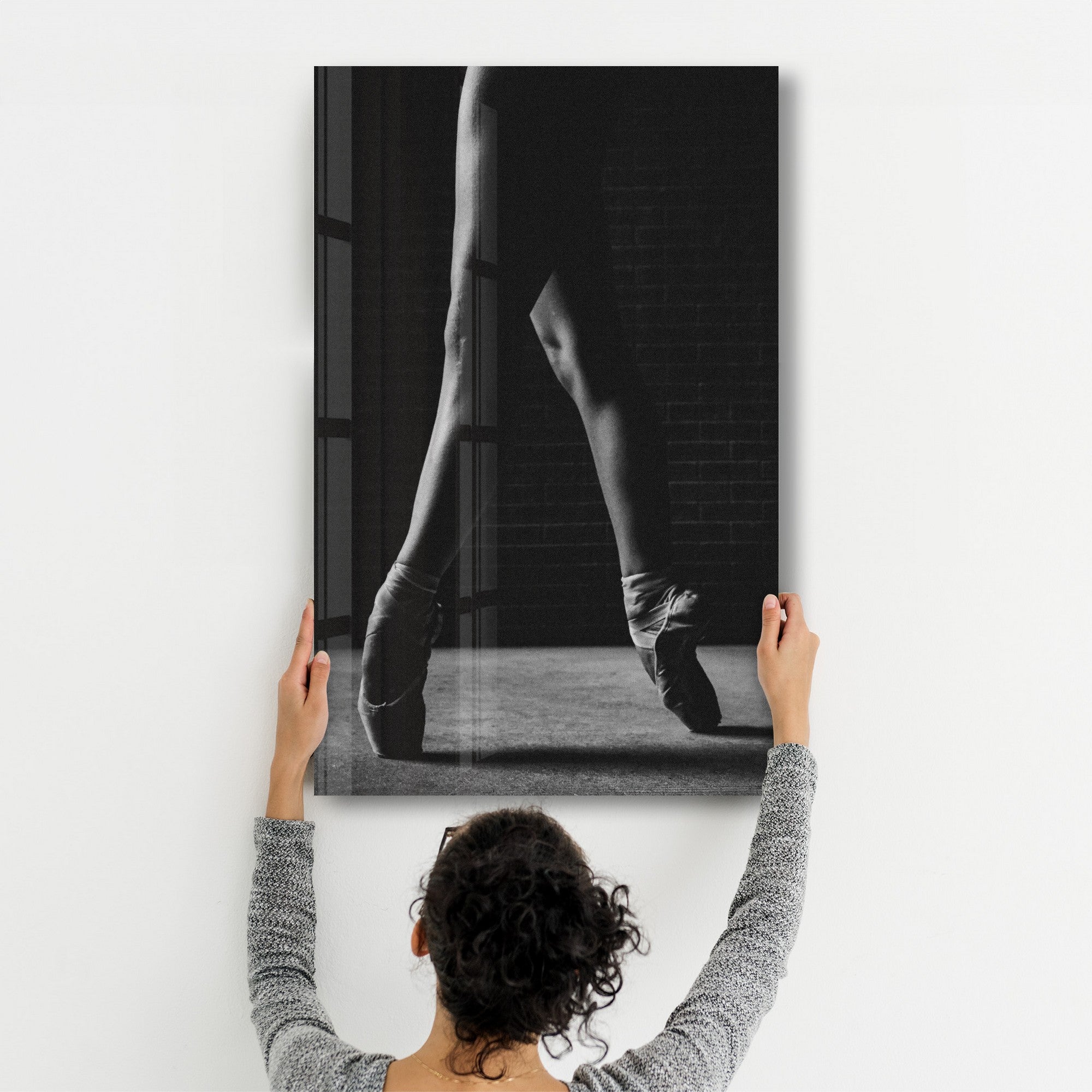 Quadro Decorativo em Vidro Temperado 4 mm 35x55 cm Multicolor SPR-1059 | Impressão UV