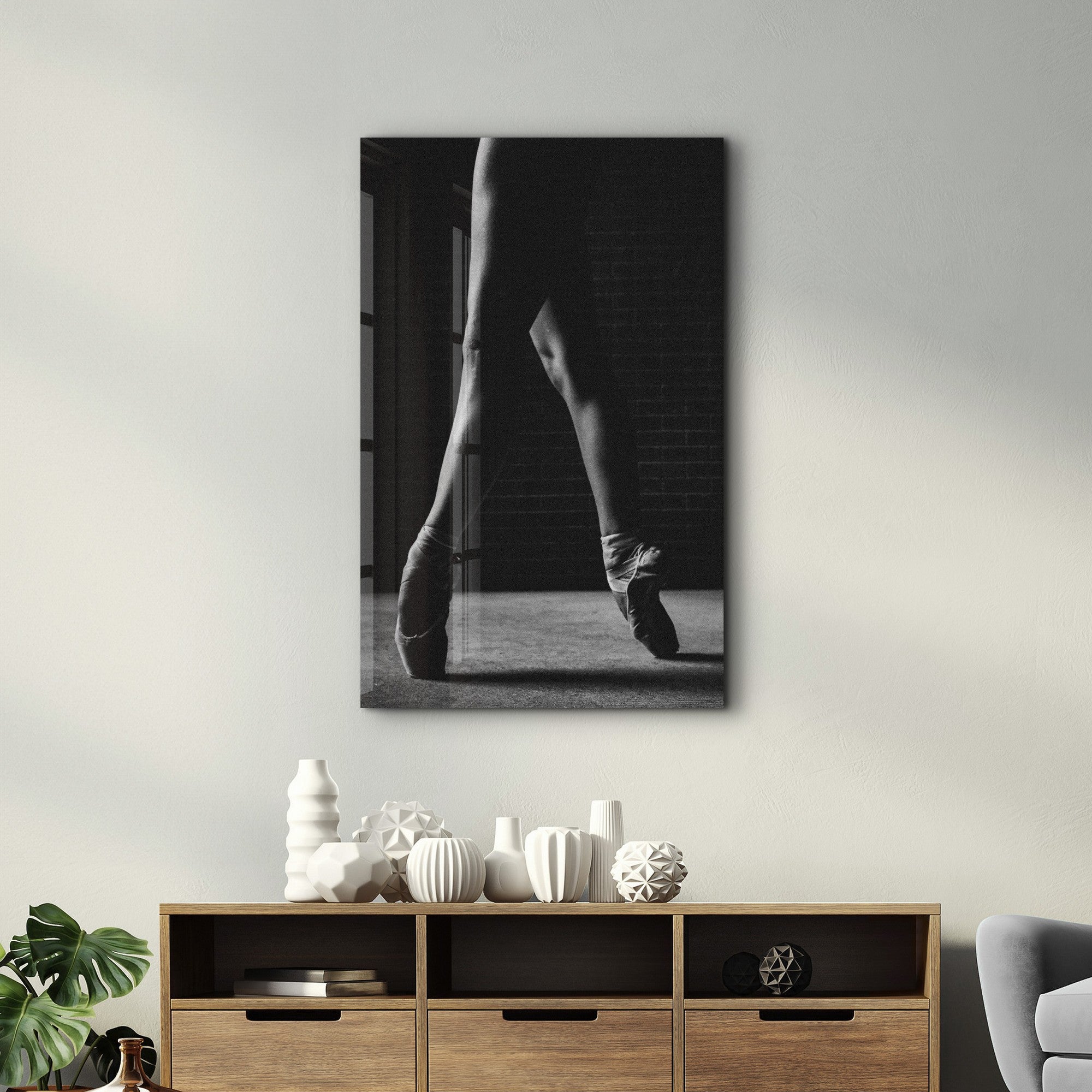 Quadro Decorativo em Vidro Temperado 4 mm 35x55 cm Multicolor SPR-1059 | Impressão UV