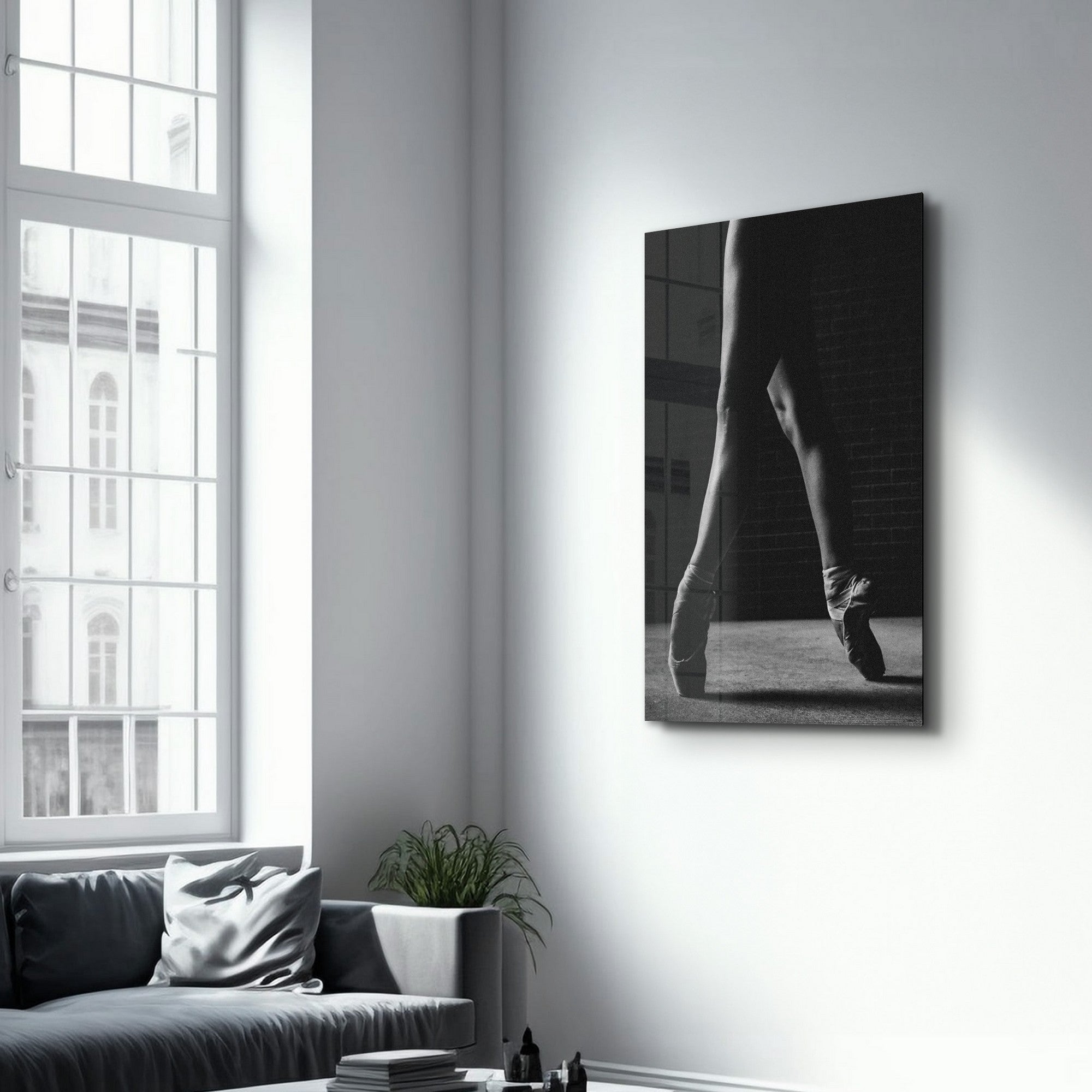 Quadro Decorativo em Vidro Temperado 4 mm 35x55 cm Multicolor SPR-1059 | Impressão UV