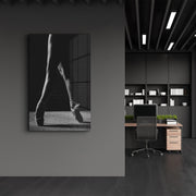 Arte Decorativa em Vidro Temperado Multicolor 70x110cm - Impressão UV de Alta Qualidade