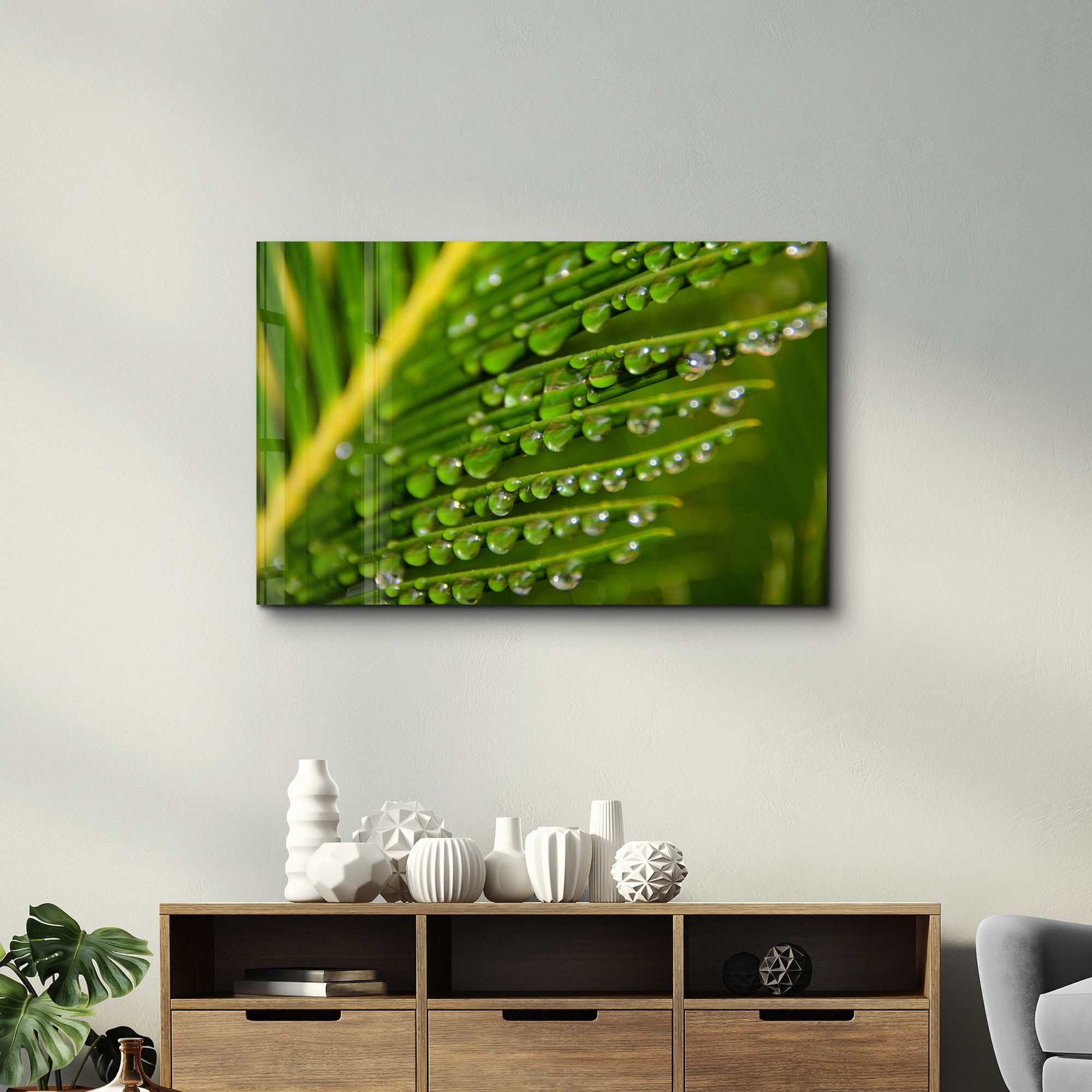 Quadro Decorativo em Vidro Temperado Multicolor 35x55cm - Impressão UV de Alta Qualidade