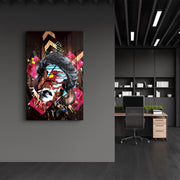 Quadro Decorativo em Vidro Temperado Multicolor 35x55cm - Impressão UV de Alta Qualidade