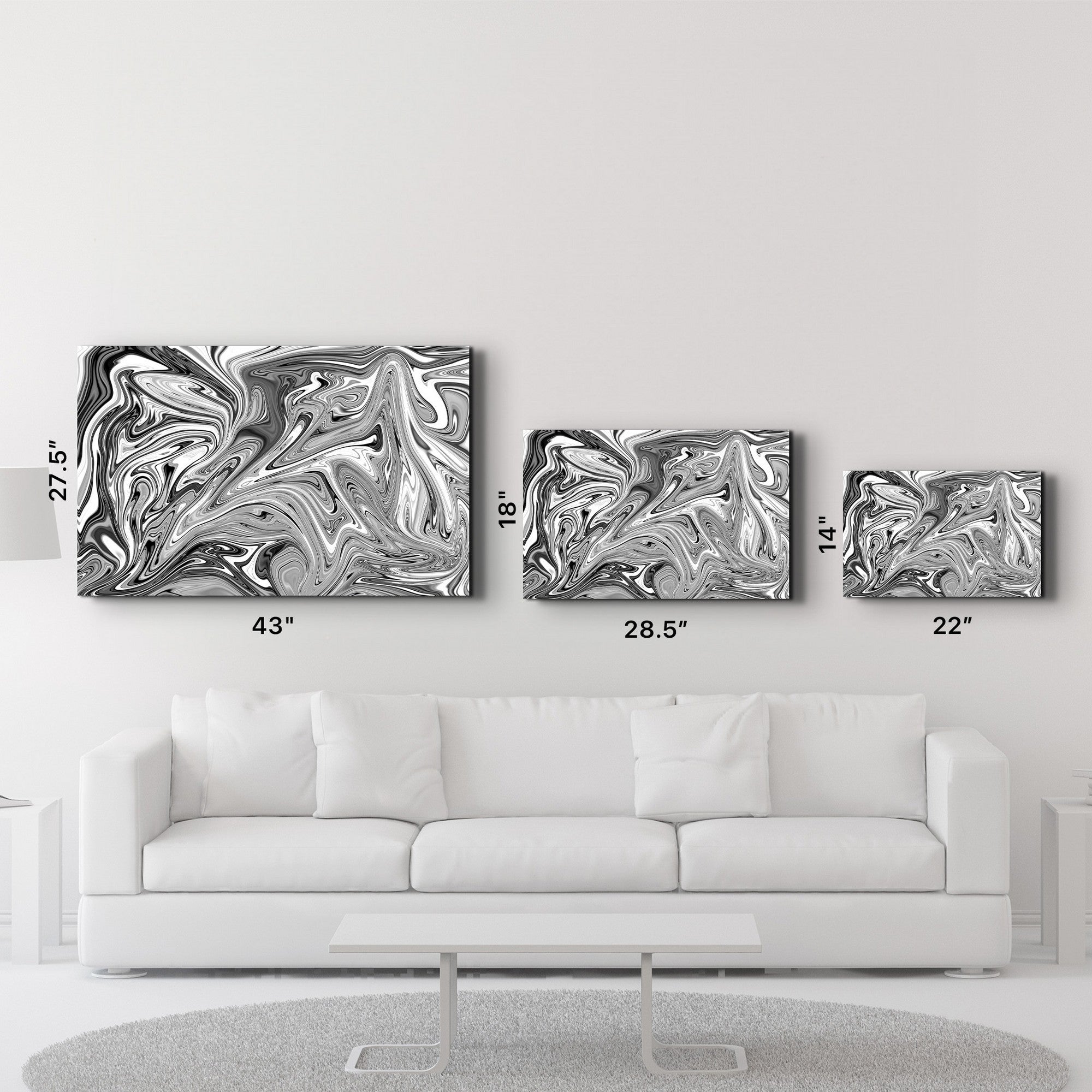 Arte Decorativa em Vidro Temperado Multicolor 70x110cm - Impressão UV de Alta Qualidade