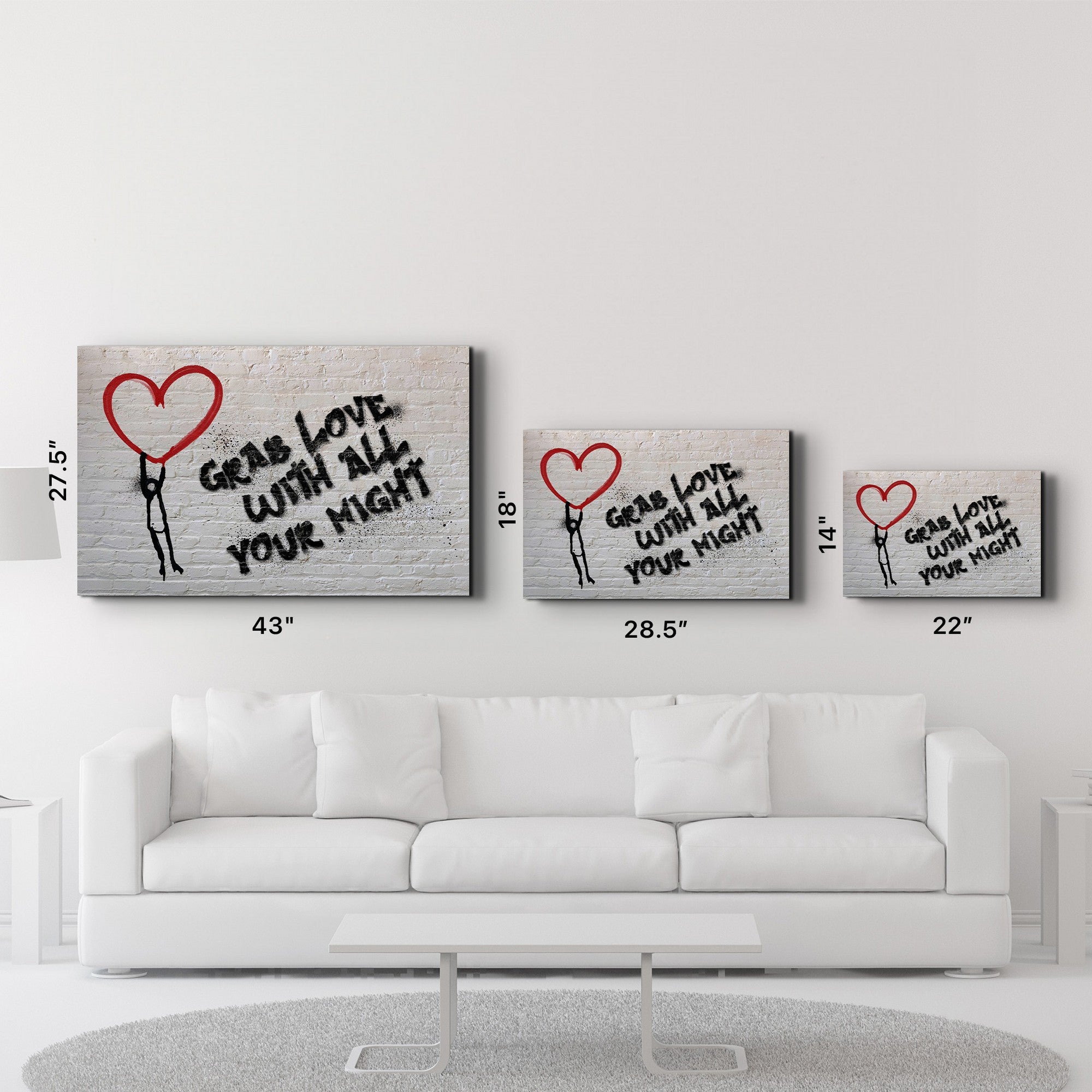 Quadro Decorativo em Vidro Temperado Multicolor 35x55cm - Impressão UV de Alta Qualidade