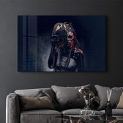 Quadro Decorativo em Vidro Temperado Multicolor 35x55cm - Impressão UV de Alta Qualidade