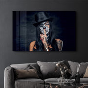 Quadro Decorativo em Vidro Temperado Multicolor 35x55cm - Impressão UV de Alta Qualidade