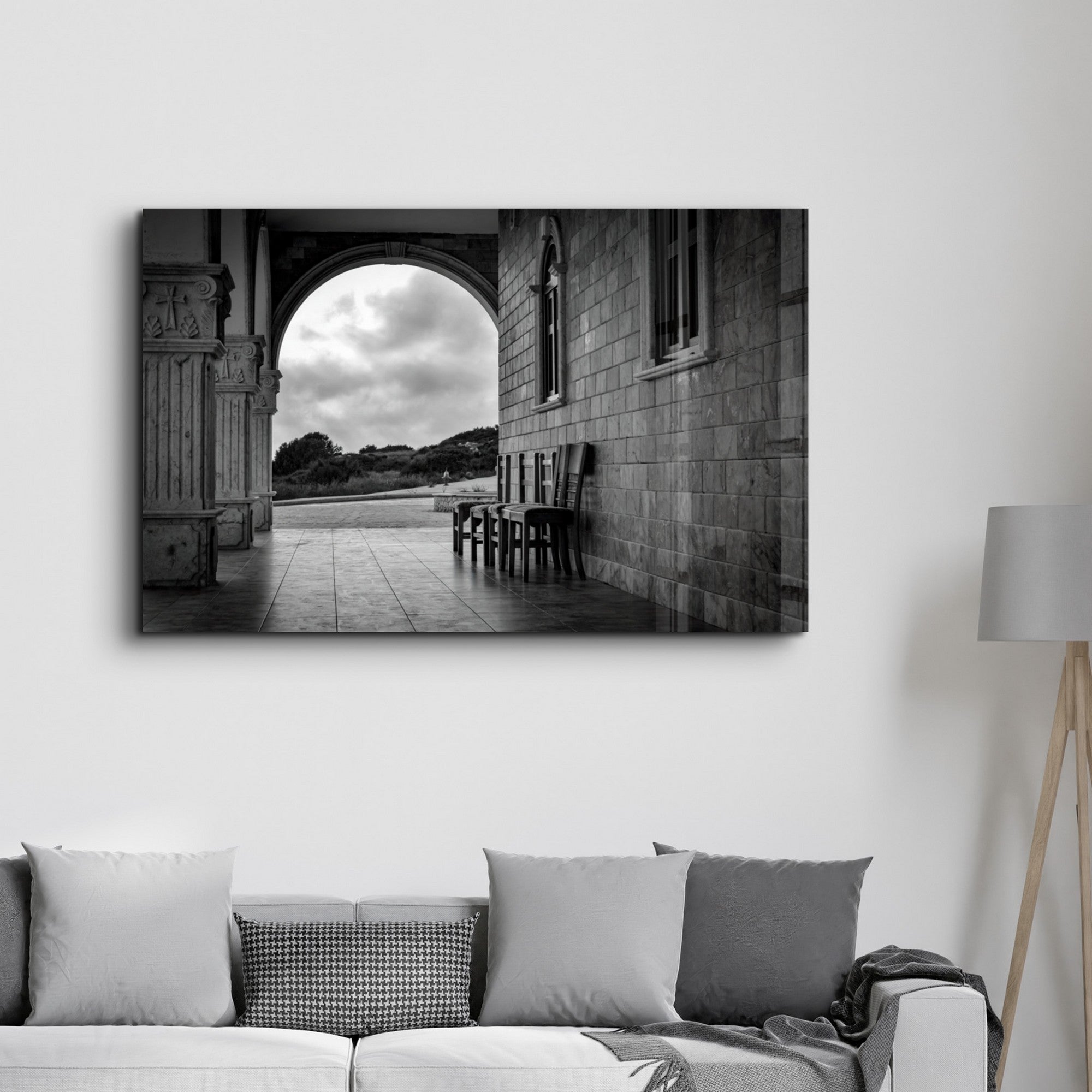 Quadro Decorativo em Vidro Temperado 35 x 55 cm Multicolor VFT-1017 – Impressão UV, Vidro 4 mm