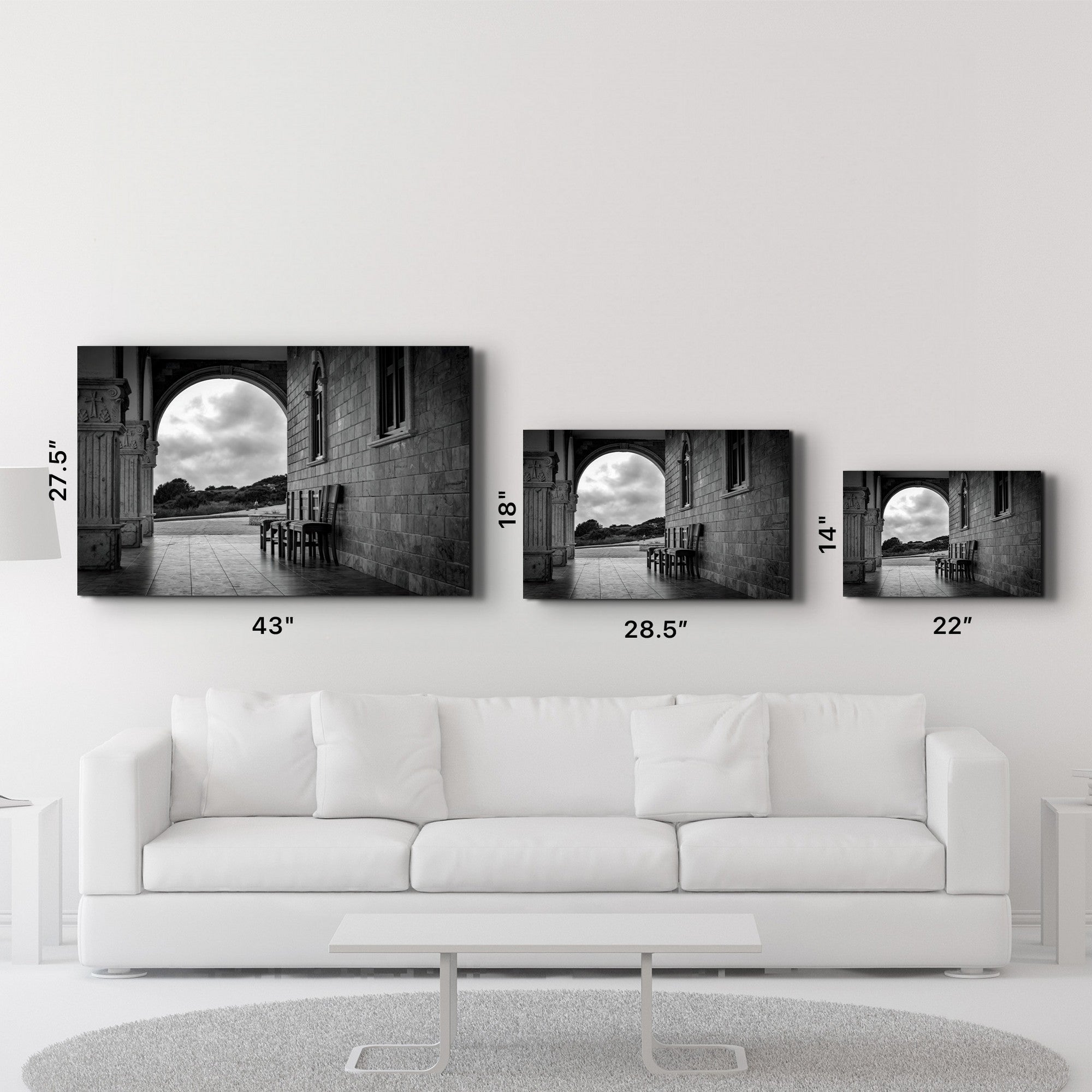 Quadro Decorativo em Vidro Temperado 35 x 55 cm Multicolor VFT-1017 – Impressão UV, Vidro 4 mm