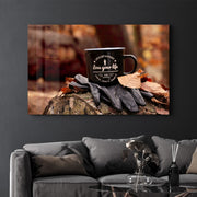 Quadro Decorativo em Vidro Temperado Multicolor 35x55cm - Impressão UV de Alta Qualidade