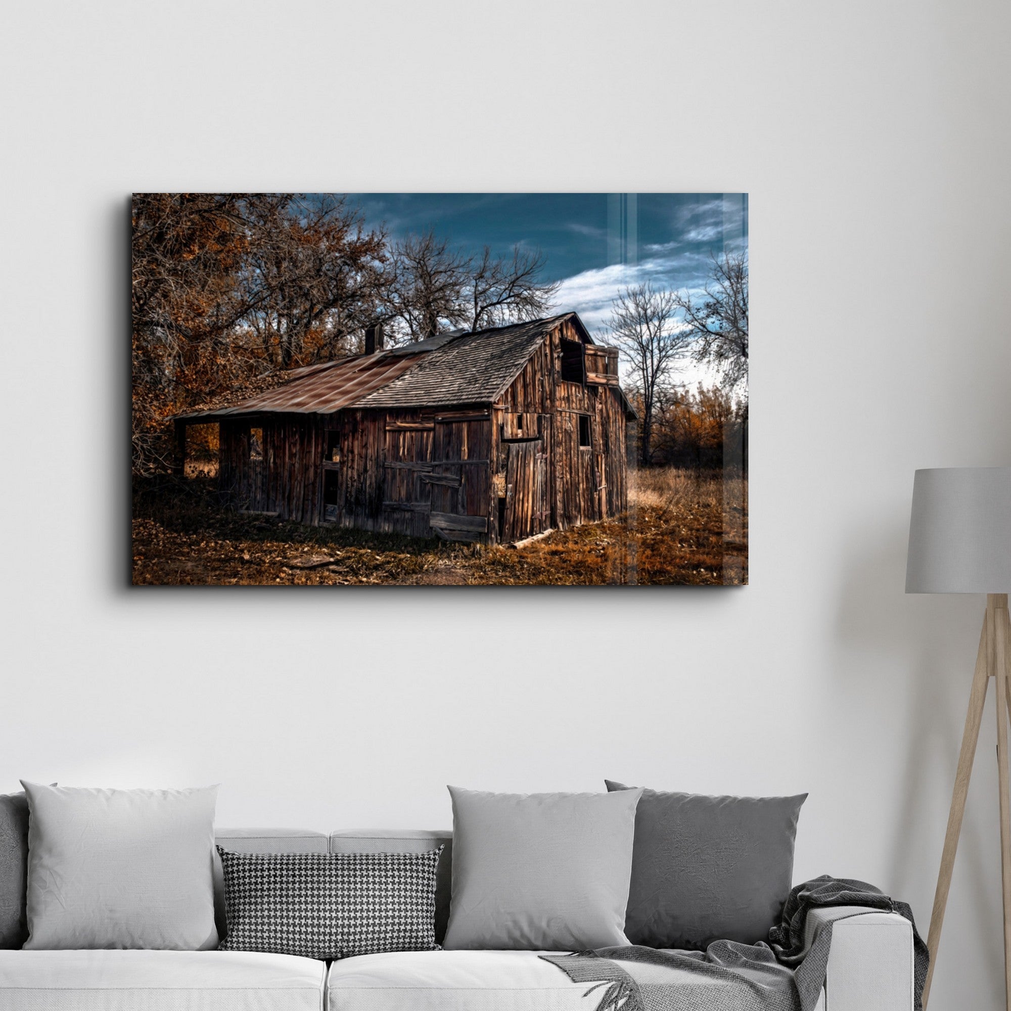 Quadro Decorativo em Vidro Temperado Multicolor 35x55cm - Impressão UV de Alta Qualidade