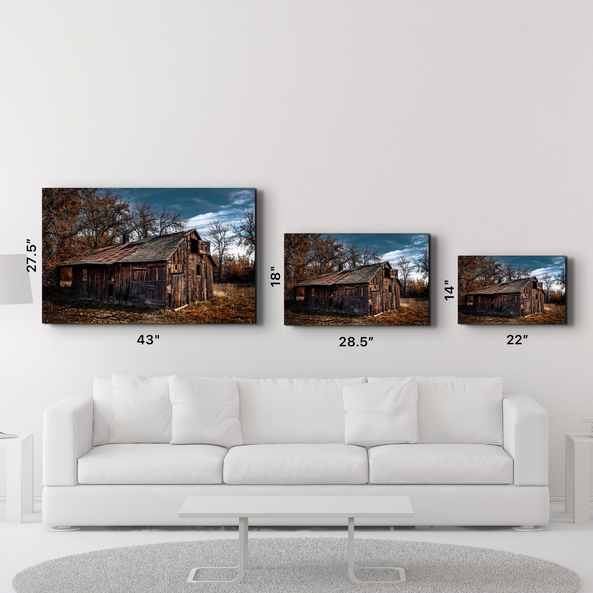 Quadro Decorativo em Vidro Temperado Multicolor 35x55cm - Impressão UV de Alta Qualidade