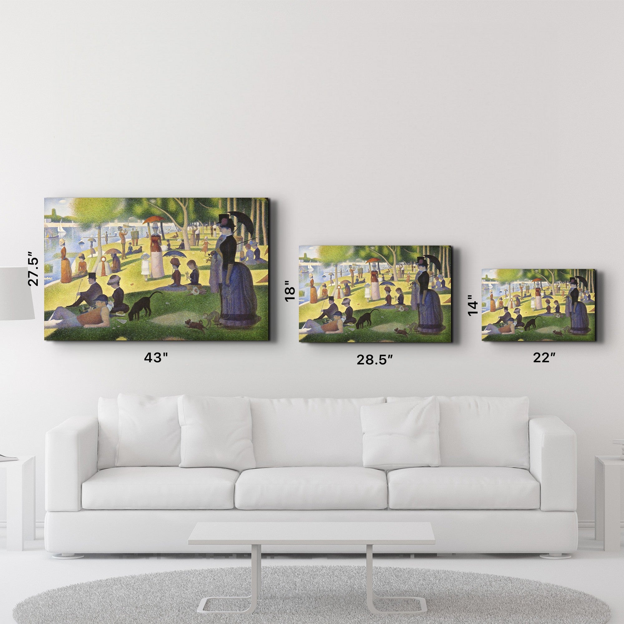 Quadro Decorativo em Vidro Temperado Multicolor 35x55cm - Impressão UV de Alta Qualidade