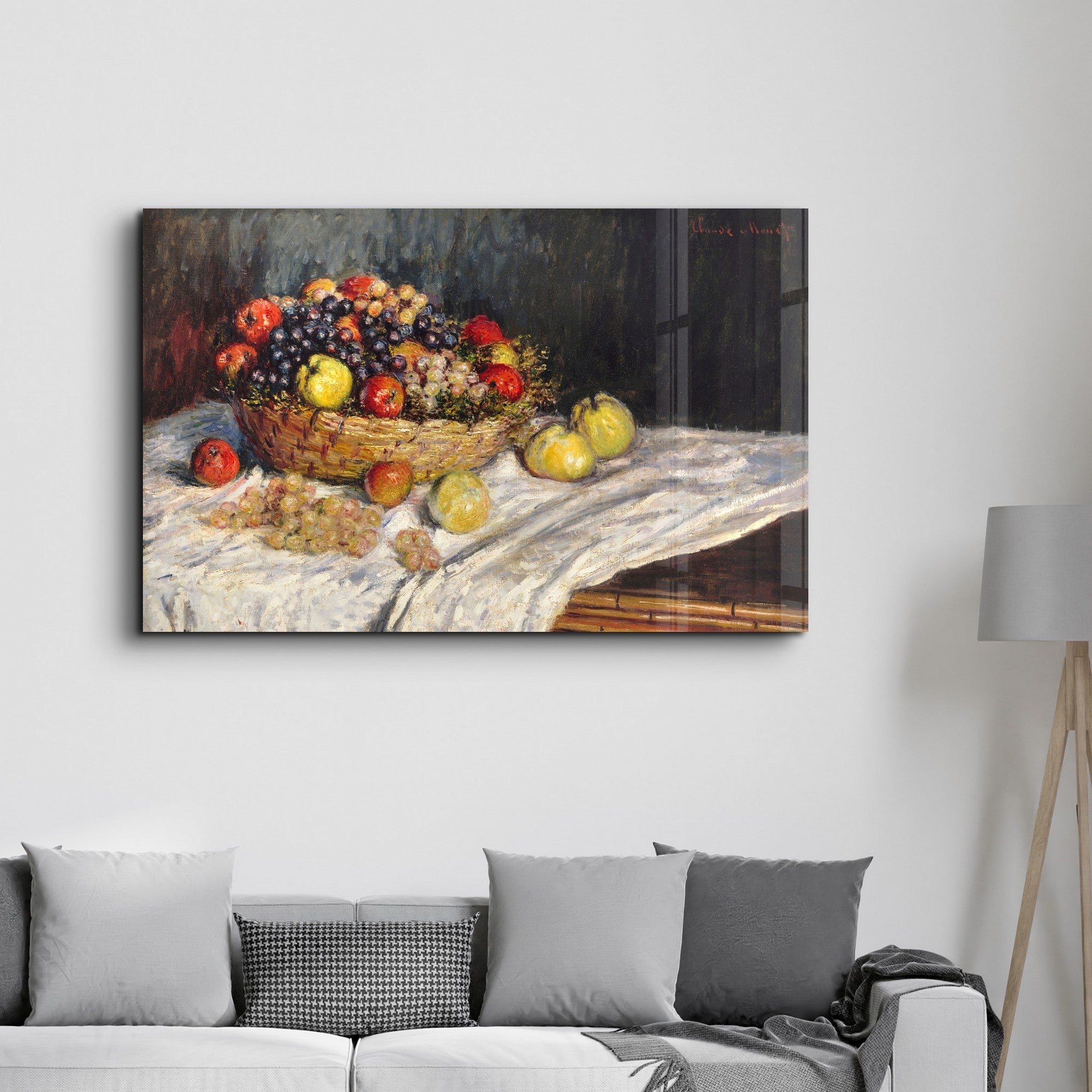 Quadro Decorativo em Vidro Temperado Multicolor 35x55cm - Impressão UV de Alta Qualidade