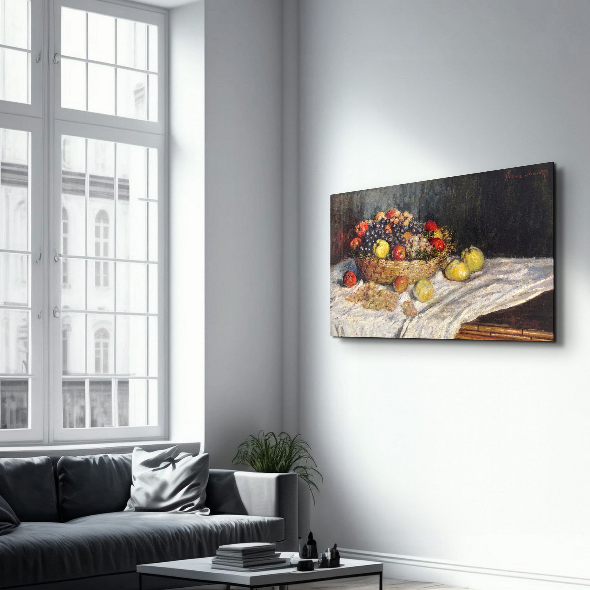 Quadro Decorativo em Vidro Temperado Multicolor 35x55cm - Impressão UV de Alta Qualidade