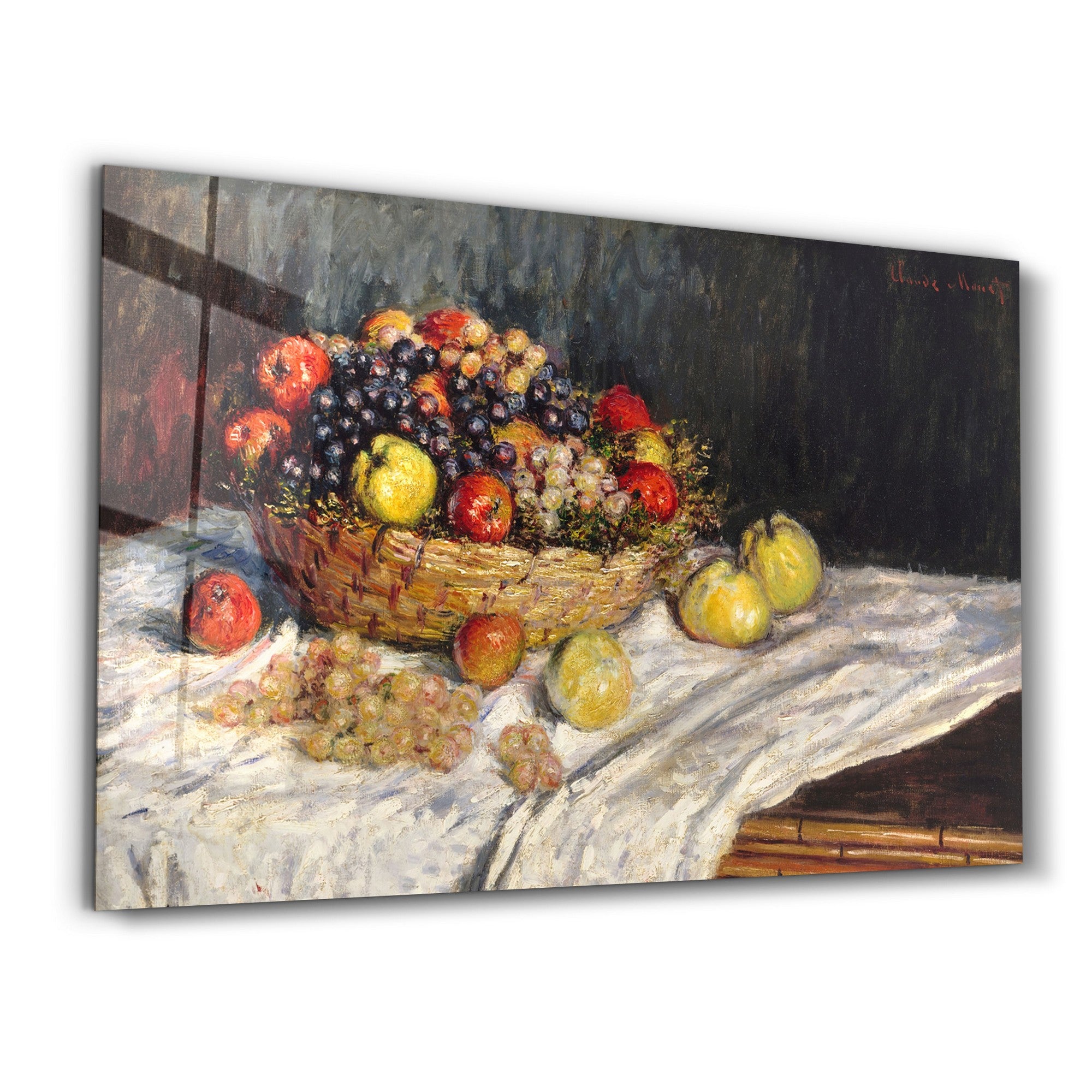 Quadro Decorativo em Vidro Temperado Multicolor 35x55cm - Impressão UV de Alta Qualidade