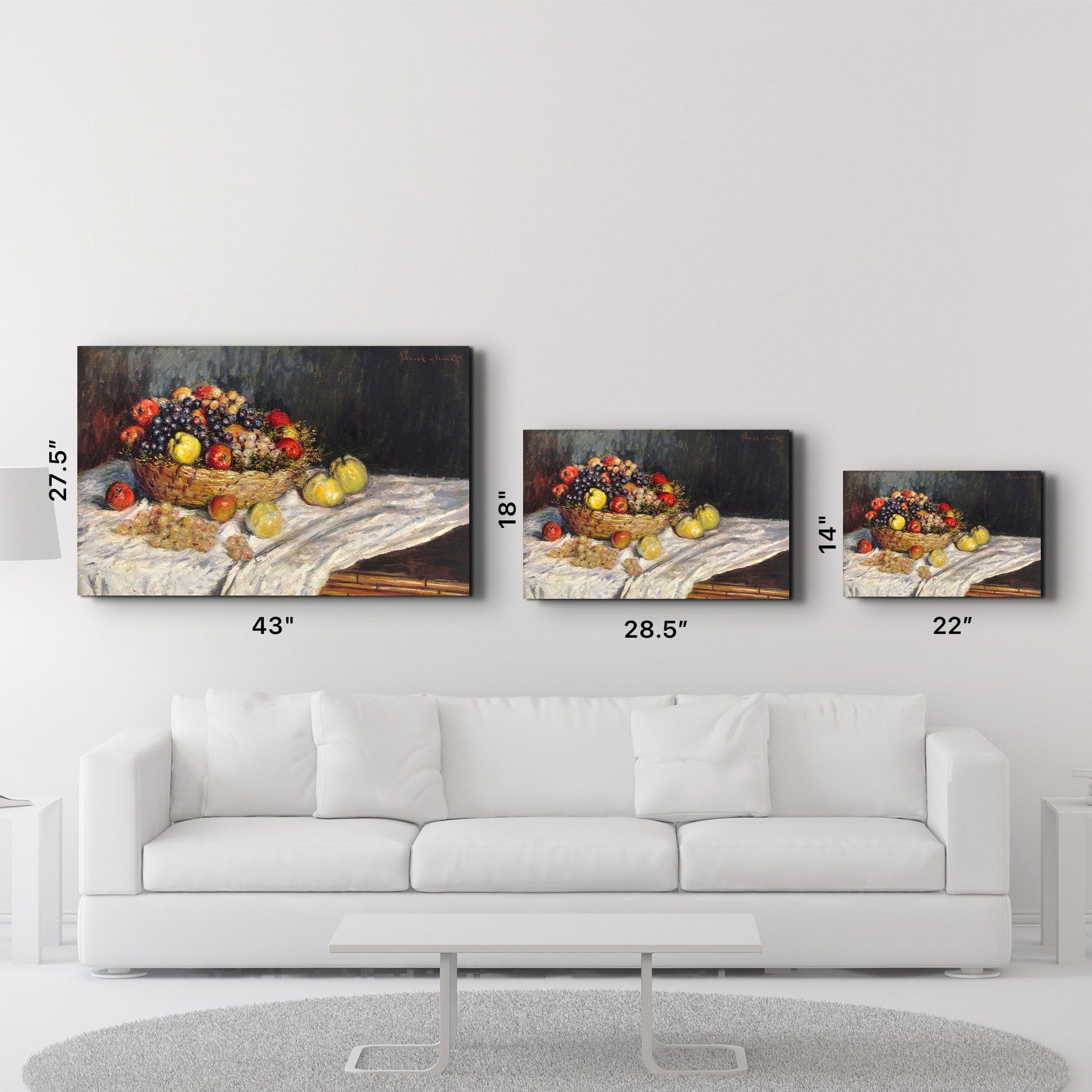 Quadro Decorativo em Vidro Temperado Multicolor 35x55cm - Impressão UV de Alta Qualidade