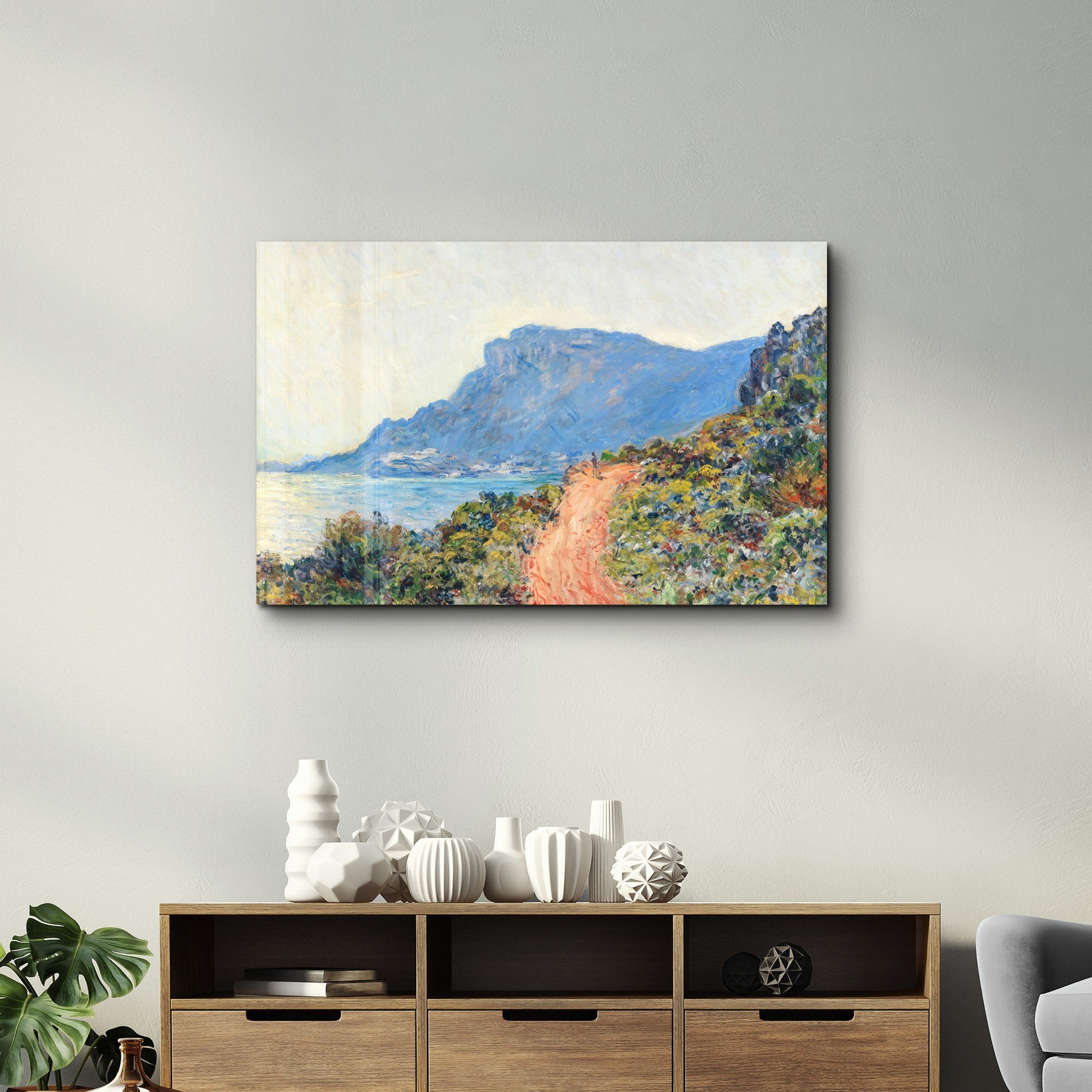 Quadro Decorativo em Vidro Temperado Multicolor 35x55cm - Impressão UV de Alta Qualidade