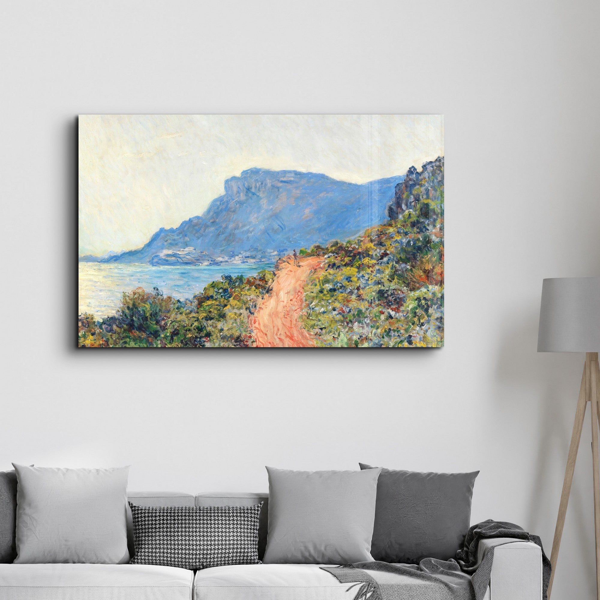 Quadro Decorativo em Vidro Temperado Multicolor 35x55cm - Impressão UV de Alta Qualidade