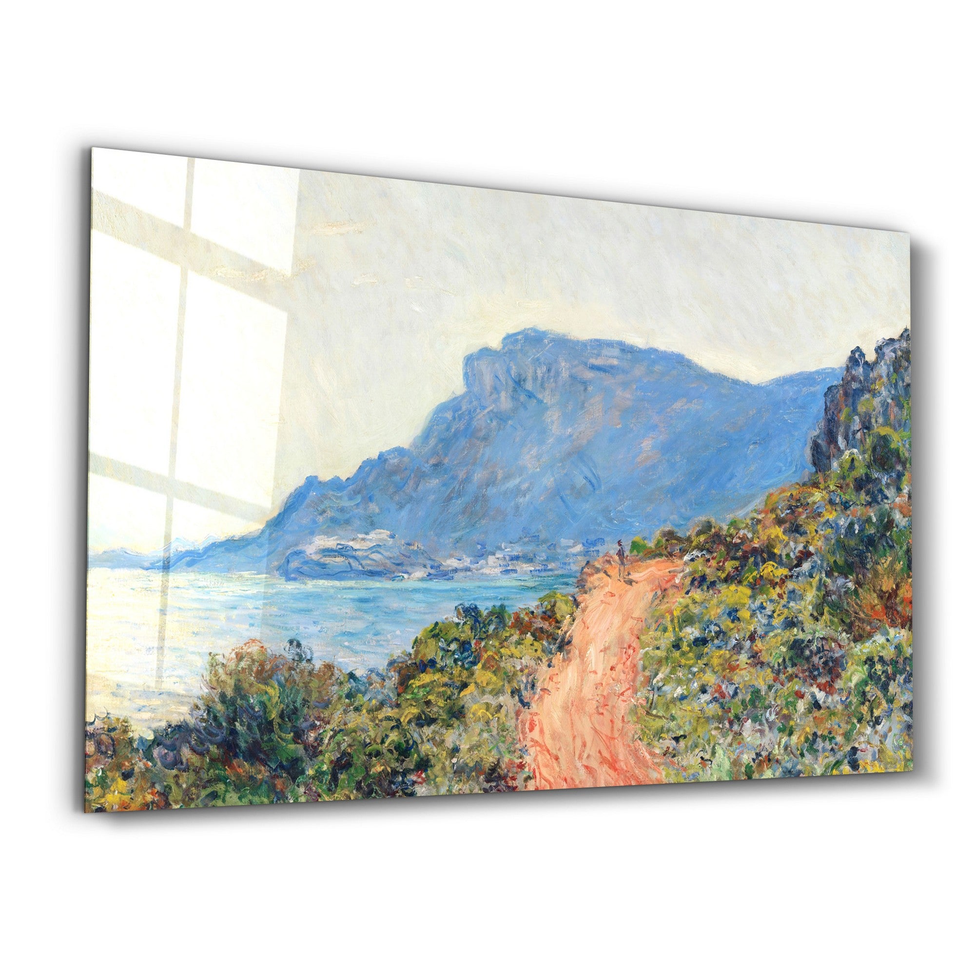 Quadro Decorativo em Vidro Temperado Multicolor 35x55cm - Impressão UV de Alta Qualidade