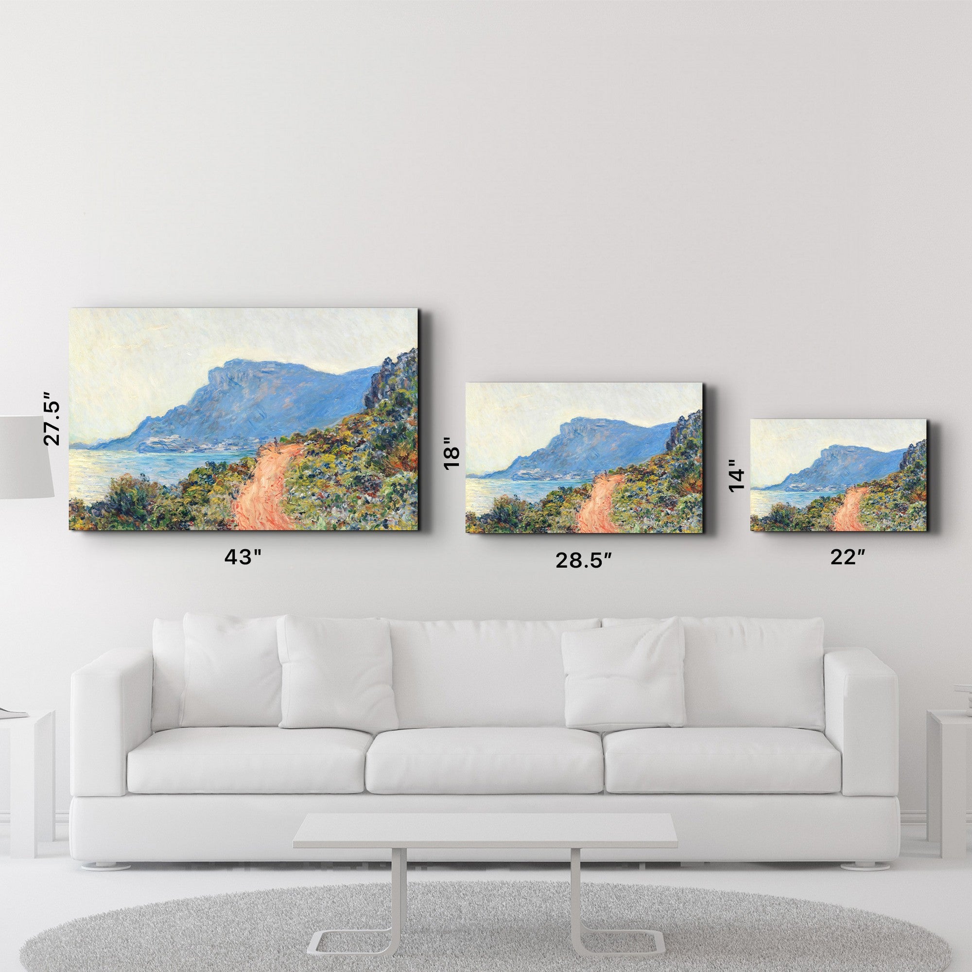 Quadro Decorativo em Vidro Temperado Multicolor 35x55cm - Impressão UV de Alta Qualidade