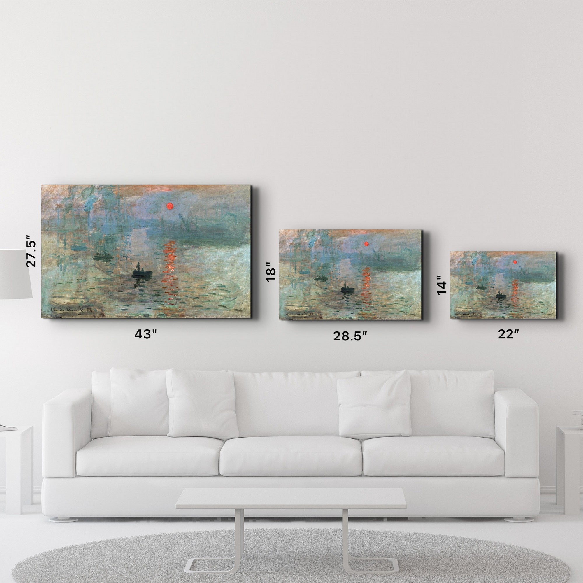 Quadro Decorativo em Vidro Temperado Multicolor 35x55cm - Impressão UV de Alta Qualidade