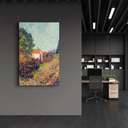 Quadro Decorativo em Vidro Temperado Multicolor 35x55cm - Impressão UV de Alta Qualidade