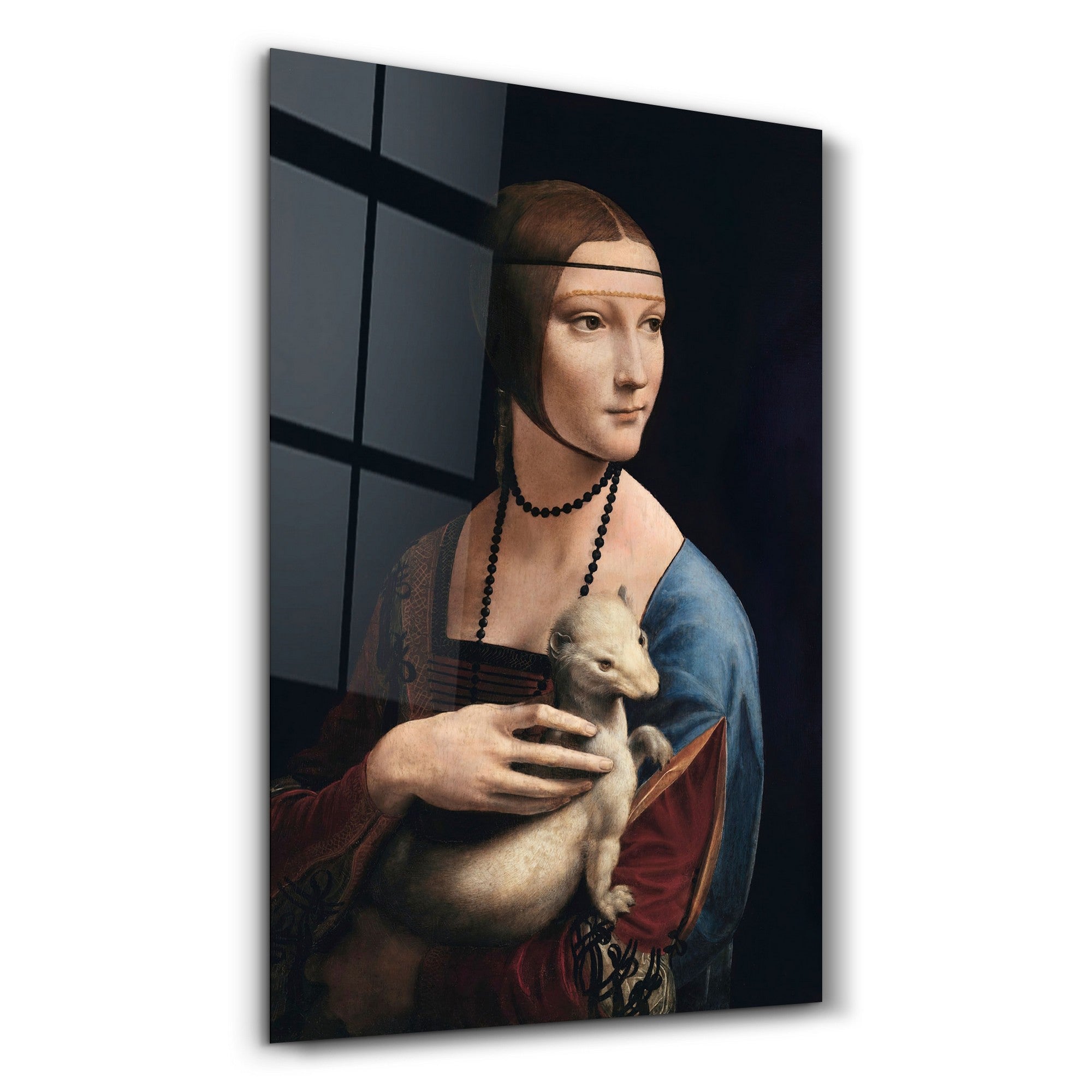 Quadro Decorativo em Vidro Temperado Multicolor 35x55cm - Impressão UV de Alta Qualidade