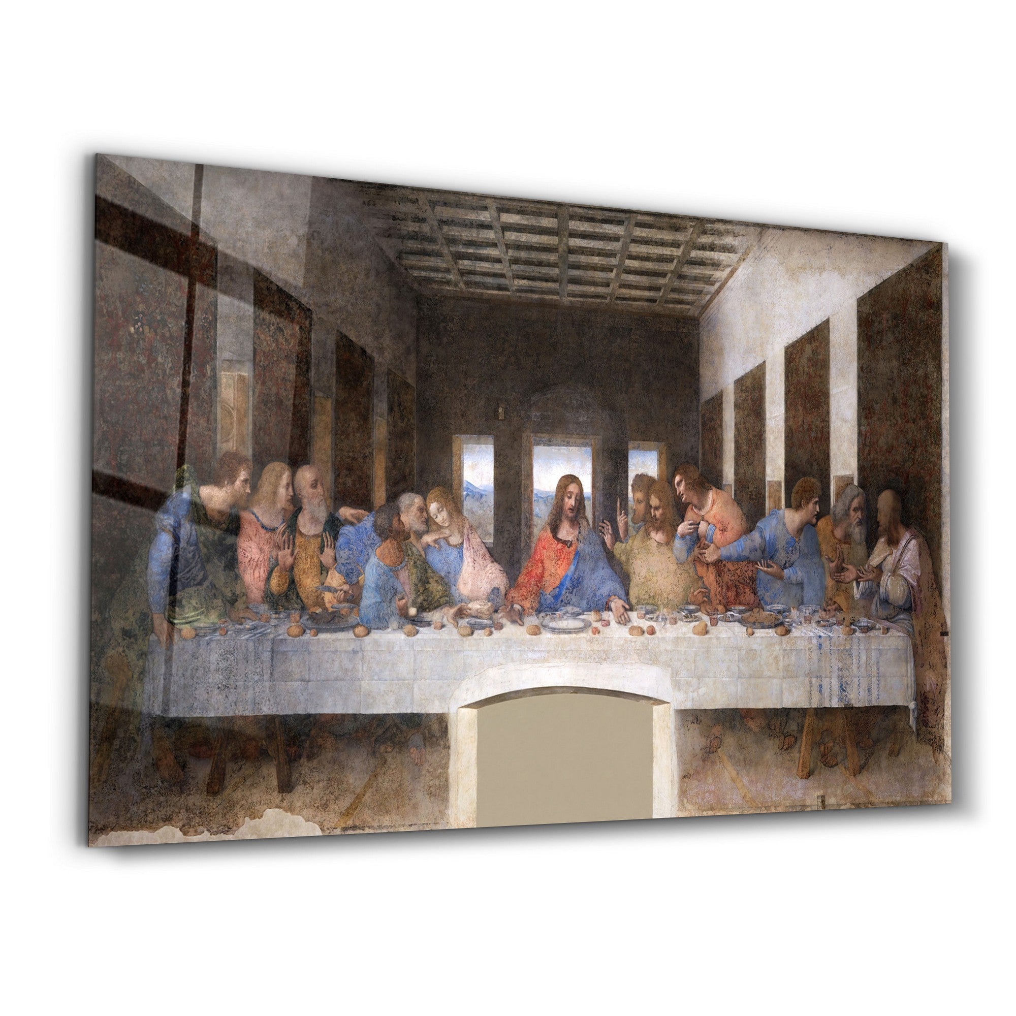 Quadro Decorativo em Vidro Temperado Multicolor 35x55 cm, 4 mm, Impressão UV – VFT-1048
