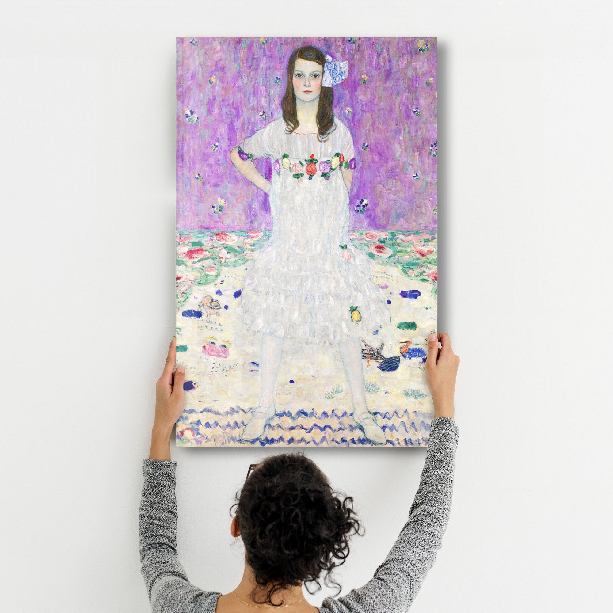 Quadro Decorativo em Vidro Temperado Multicolor 35x55cm - Impressão UV de Alta Qualidade