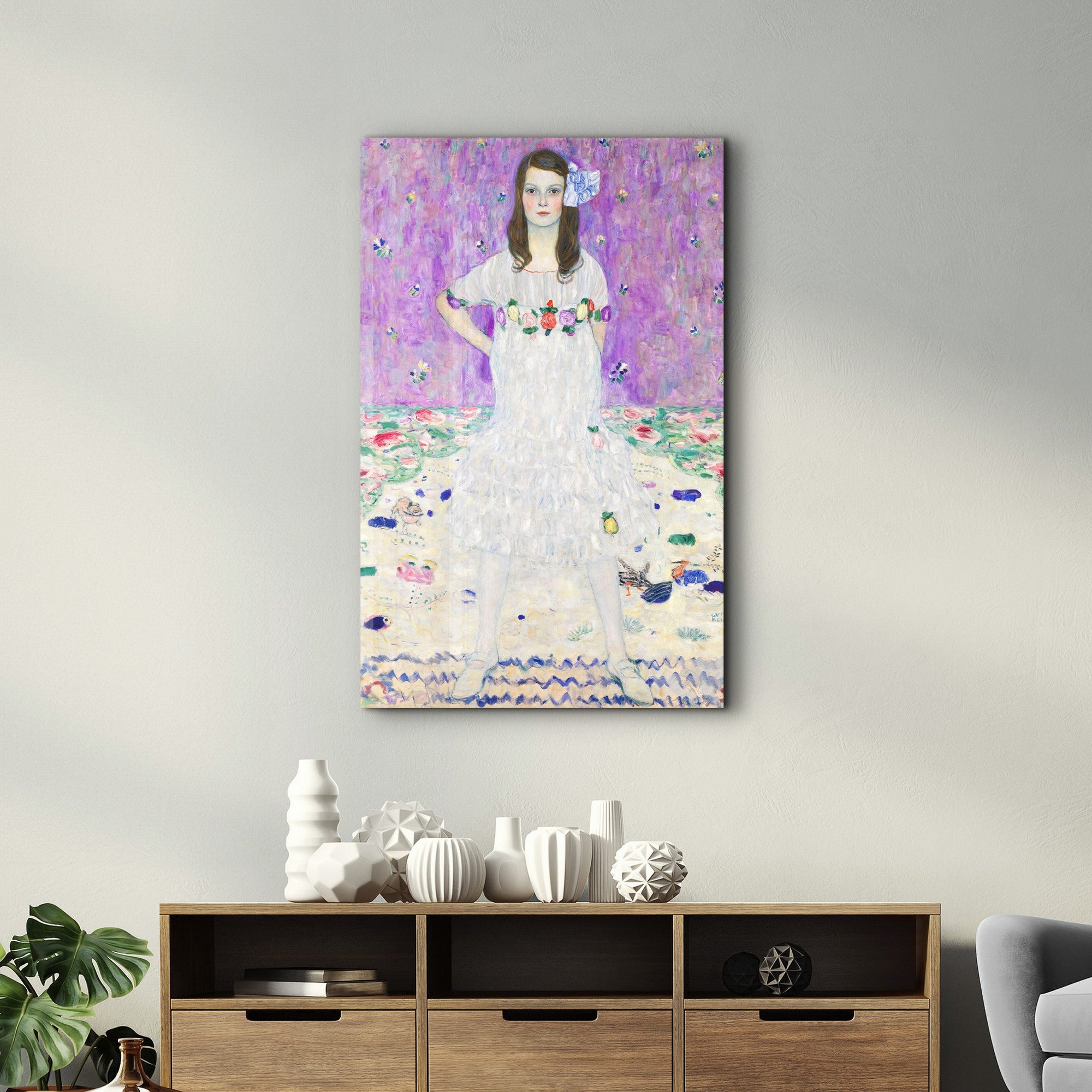 Quadro Decorativo em Vidro Temperado Multicolor 35x55cm - Impressão UV de Alta Qualidade