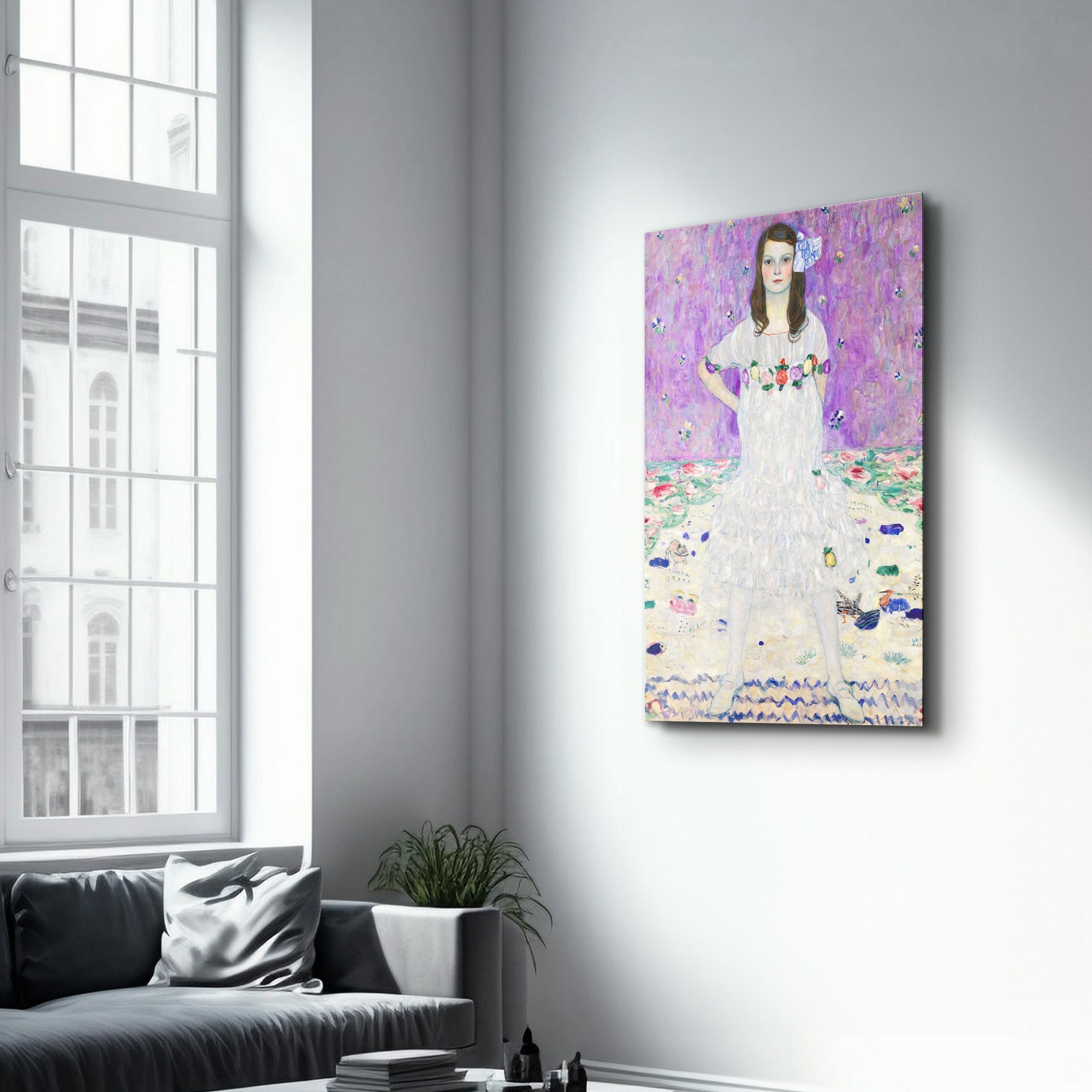 Quadro Decorativo em Vidro Temperado Multicolor 35x55cm - Impressão UV de Alta Qualidade