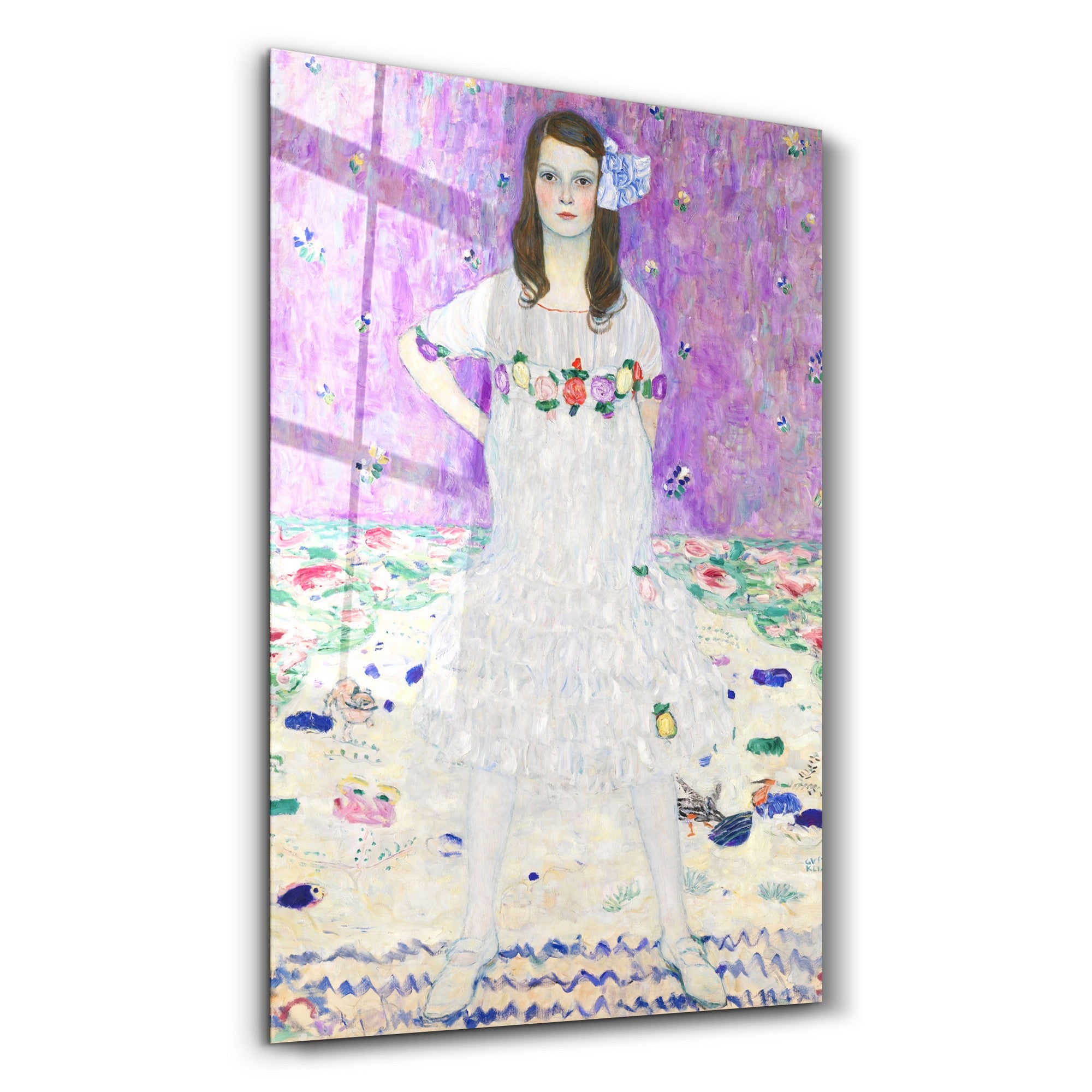 Quadro Decorativo em Vidro Temperado Multicolor 35x55cm - Impressão UV de Alta Qualidade