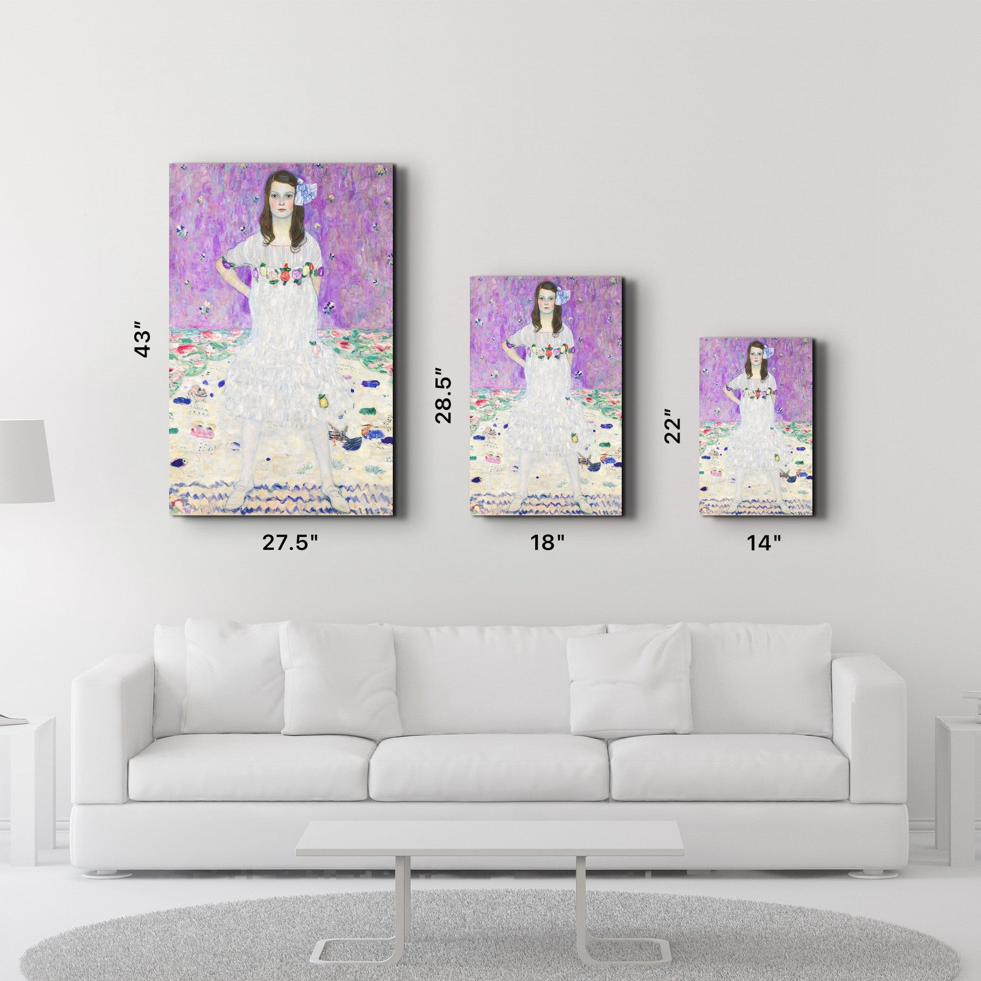 Quadro Decorativo em Vidro Temperado Multicolor 35x55cm - Impressão UV de Alta Qualidade