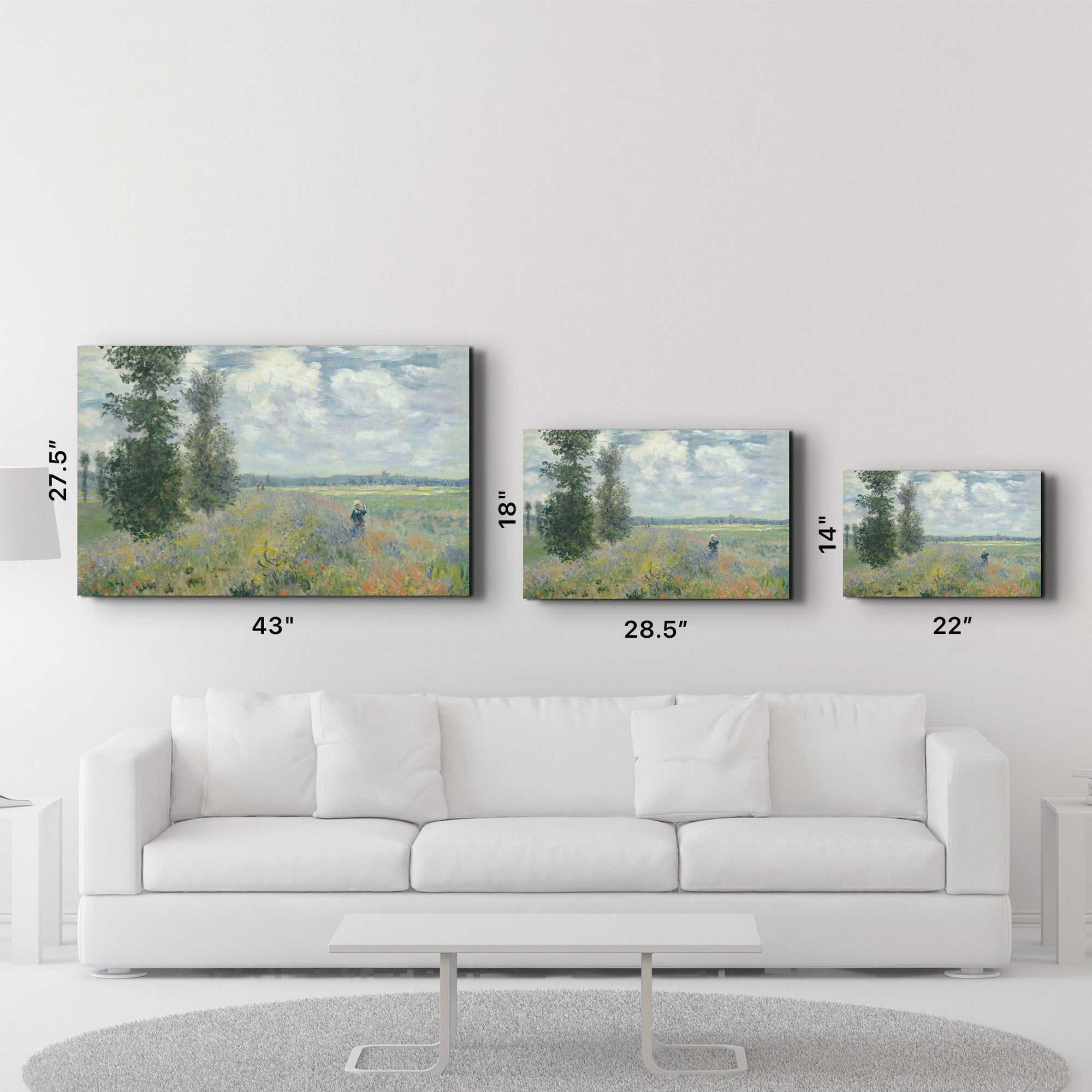 Quadro Decorativo em Vidro Temperado Multicolor 35x55cm - Impressão UV de Alta Qualidade