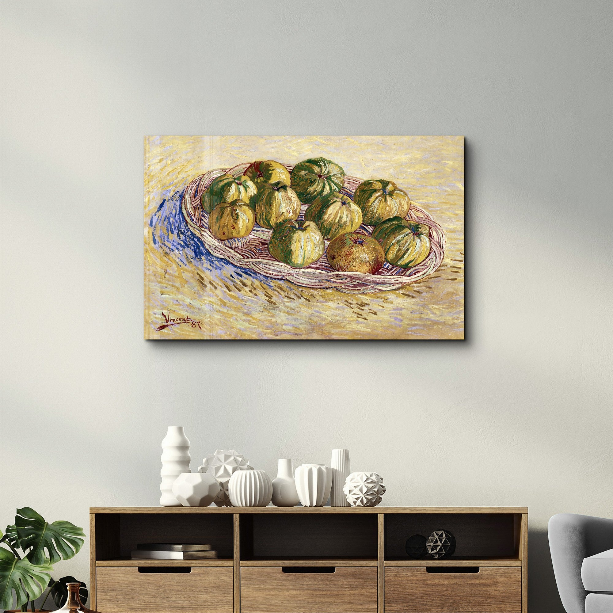 Quadro Decorativo em Vidro Temperado Multicolor 35x55cm - Impressão UV de Alta Qualidade