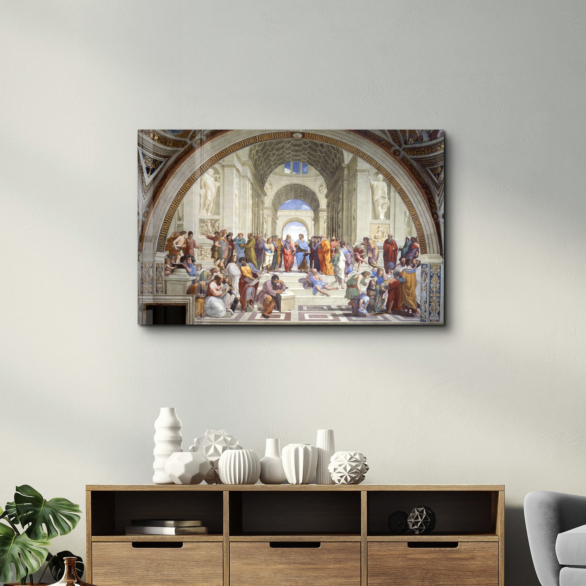 Arte em Vidro Temperado Multicolor 35x55cm - Pintura Decorativa UV de Alta Qualidade