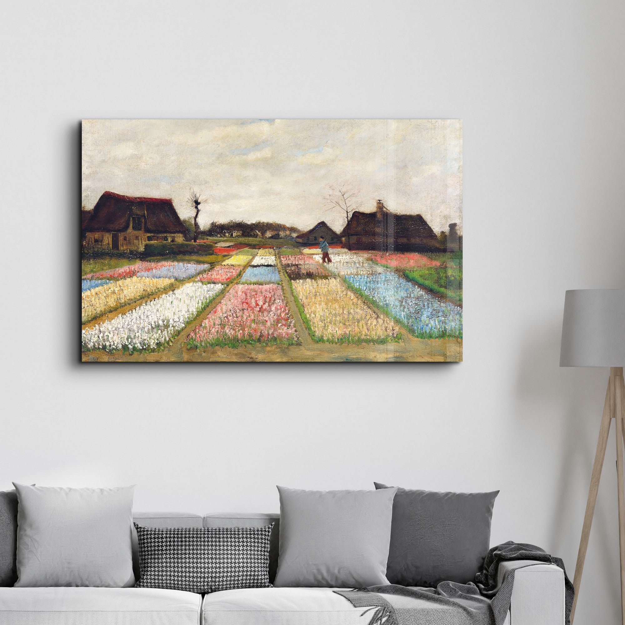 Quadro Decorativo em Vidro Temperado Multicolor 35x55cm - Impressão UV de Alta Qualidade