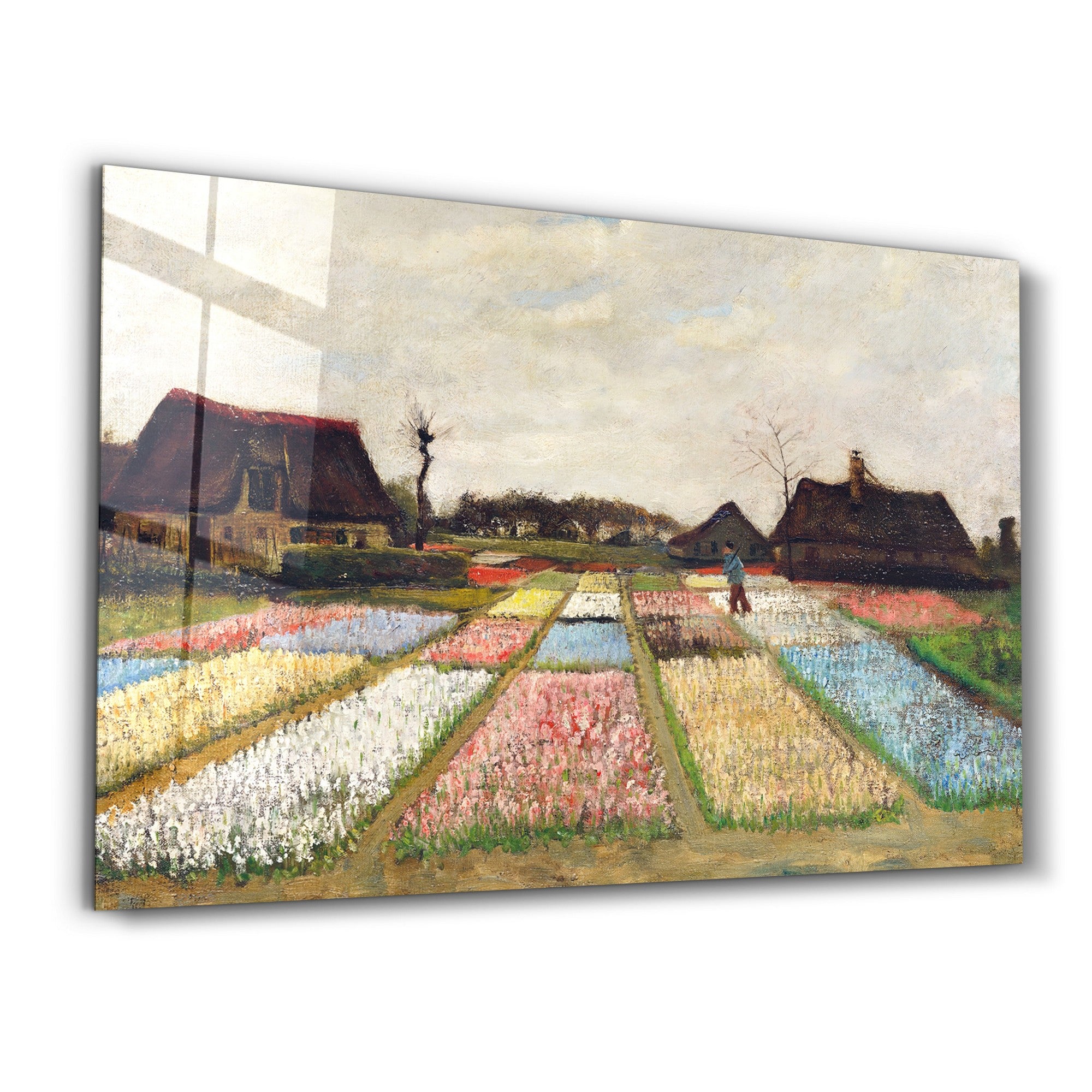 Quadro Decorativo em Vidro Temperado Multicolor 35x55cm - Impressão UV de Alta Qualidade