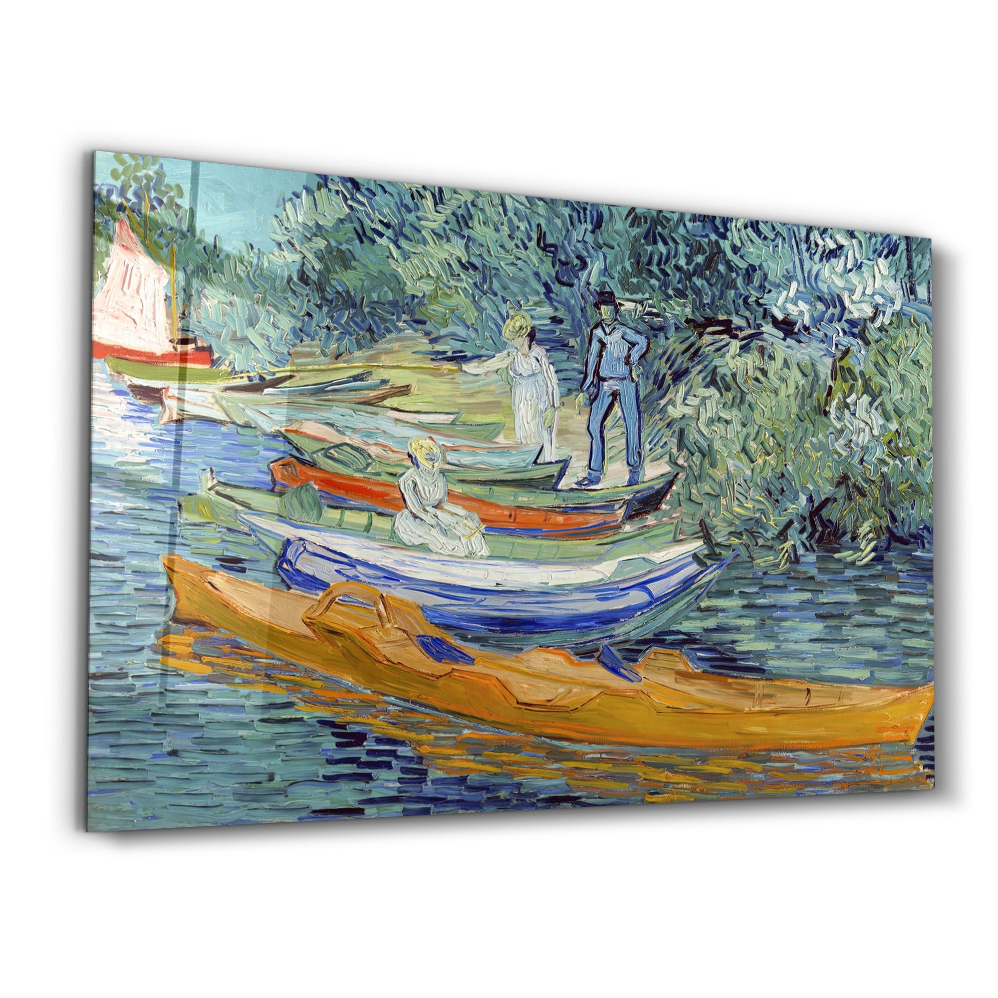 Quadro Decorativo em Vidro Temperado 35 x 55 cm Multicolor – VFT-1067, Impressão UV 4 mm