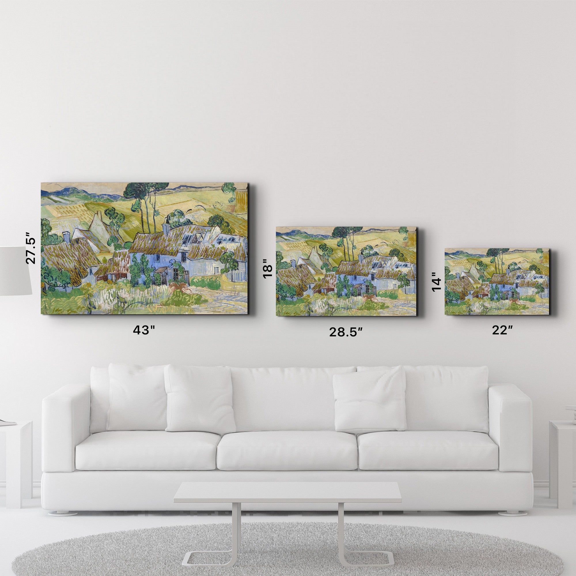 Arte em Vidro Temperado Multicolor 35x55cm - Pintura Decorativa UV de Alta Qualidade