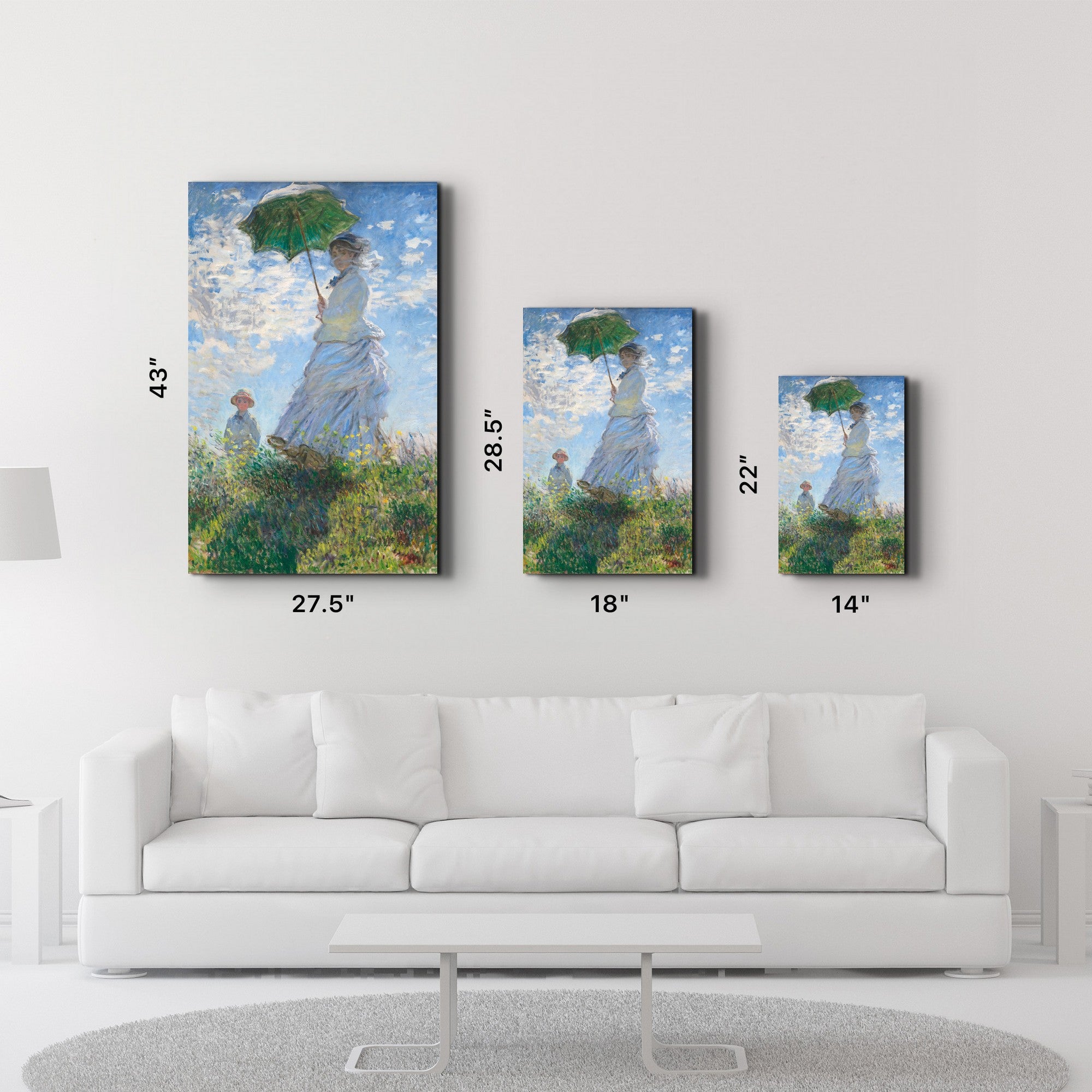 Quadro Decorativo em Vidro Temperado Multicolor 35x55cm - Impressão UV de Alta Qualidade