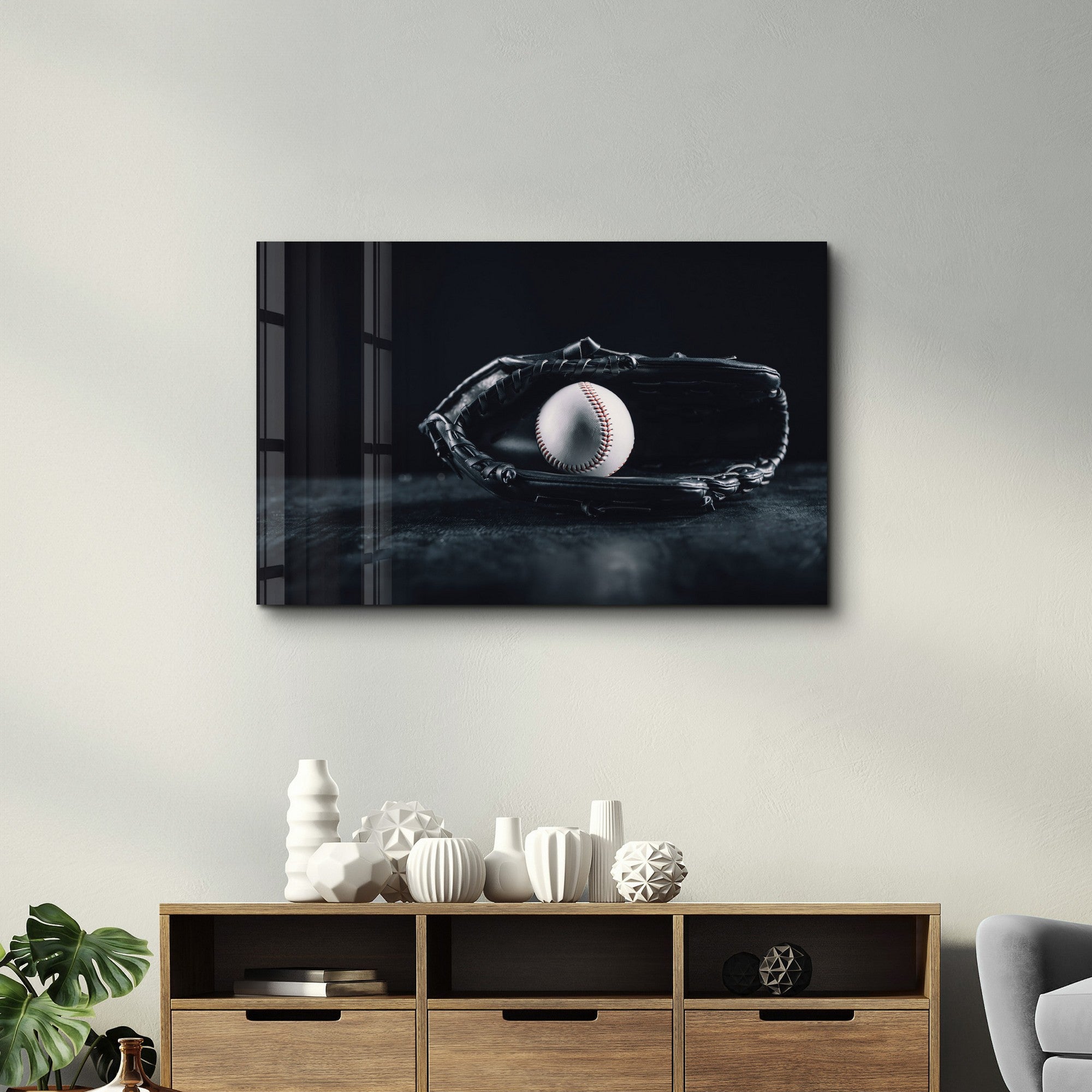 Quadro Decorativo em Vidro Temperado Multicolor 35x55cm - Impressão UV de Alta Qualidade