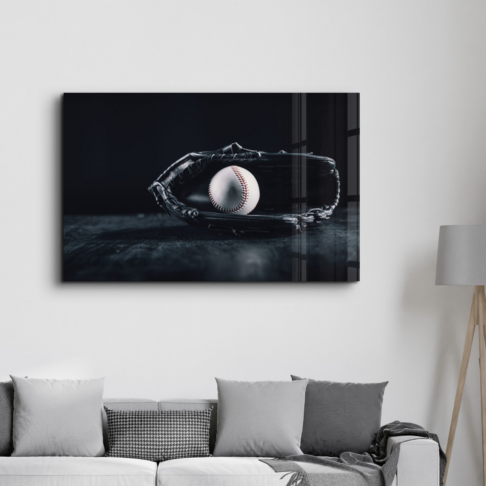 Quadro Decorativo em Vidro Temperado Multicolor 35x55cm - Impressão UV de Alta Qualidade