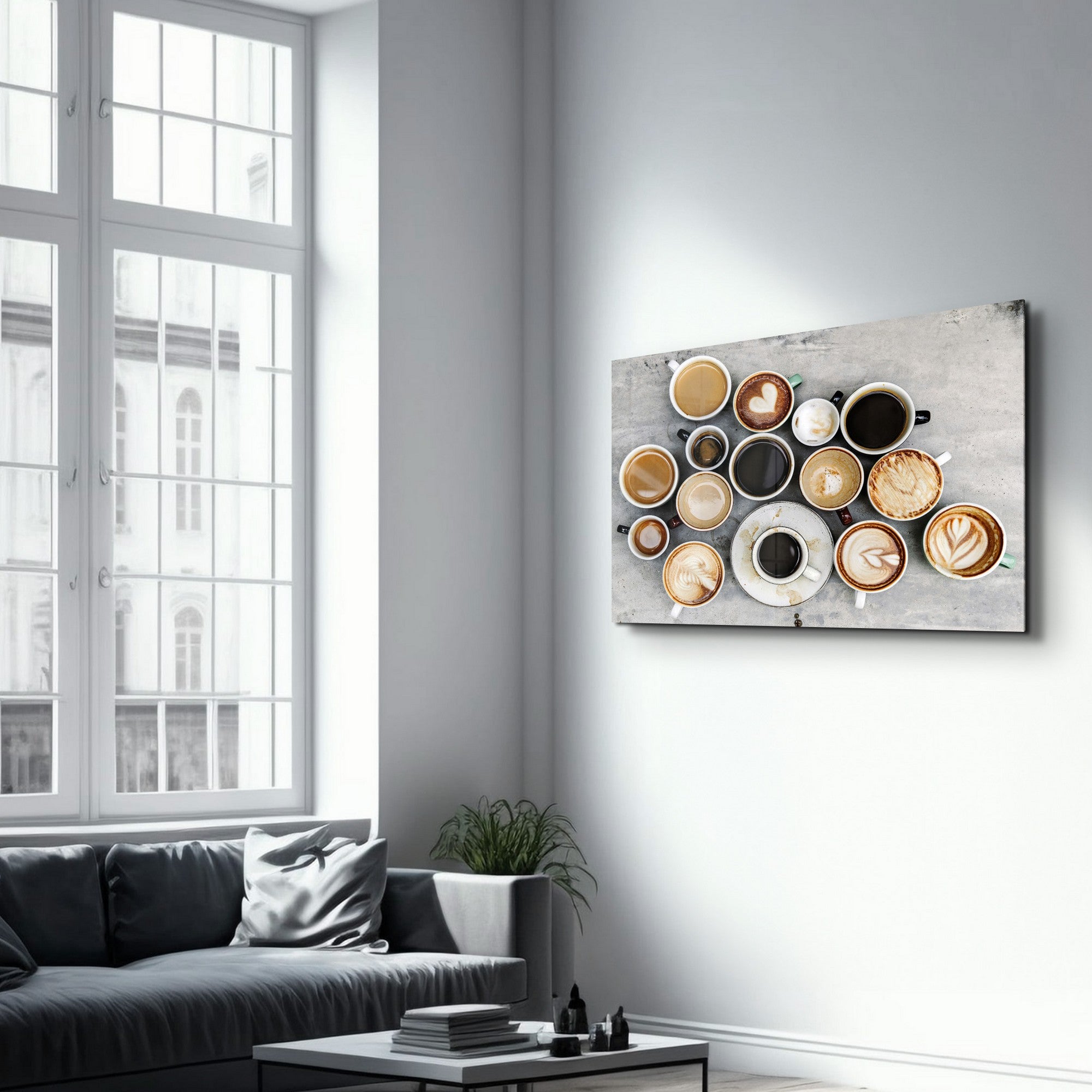 Quadro Decorativo em Vidro Temperado 100% (4 mm) Multicolor 35x55 cm com Impressão UV – VFT-2004