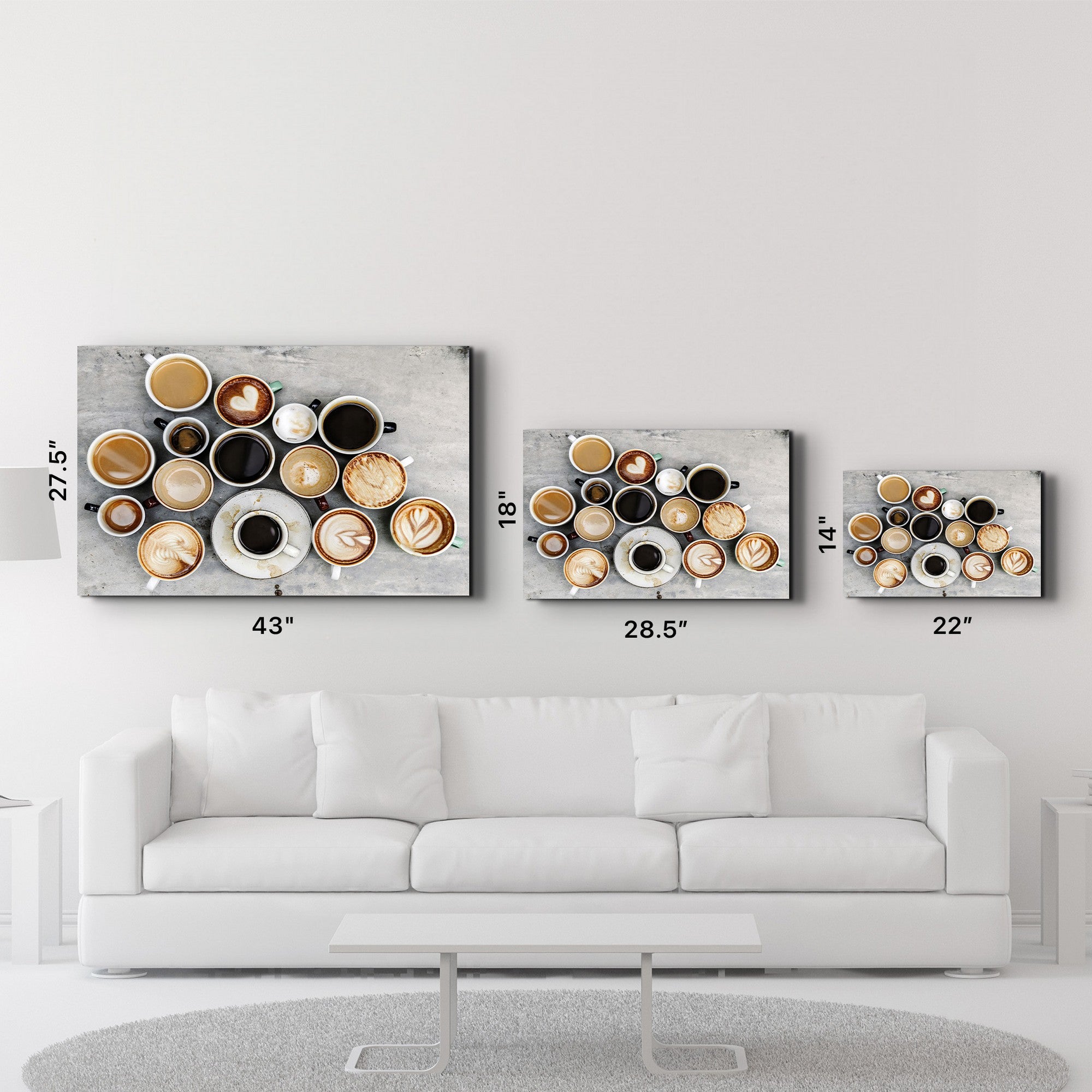 Arte em Vidro Temperado Multicolor 70x110cm - Pintura Decorativa UV de Alta Qualidade