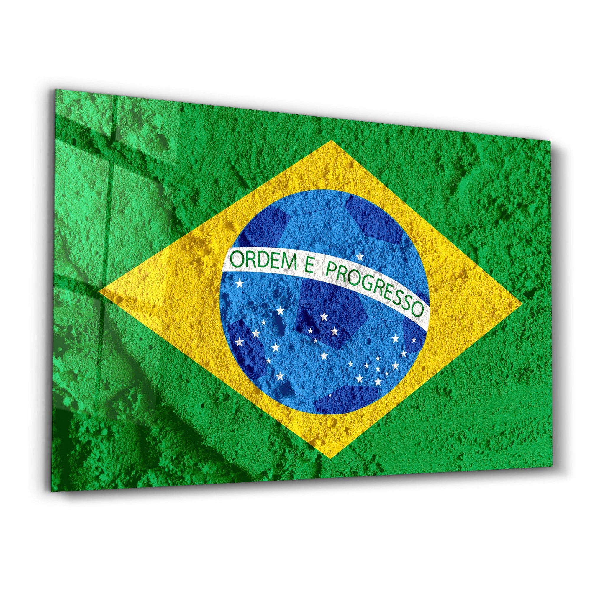 Quadro Decorativo em Vidro Temperado Multicolor 35x55cm - Impressão UV de Alta Qualidade